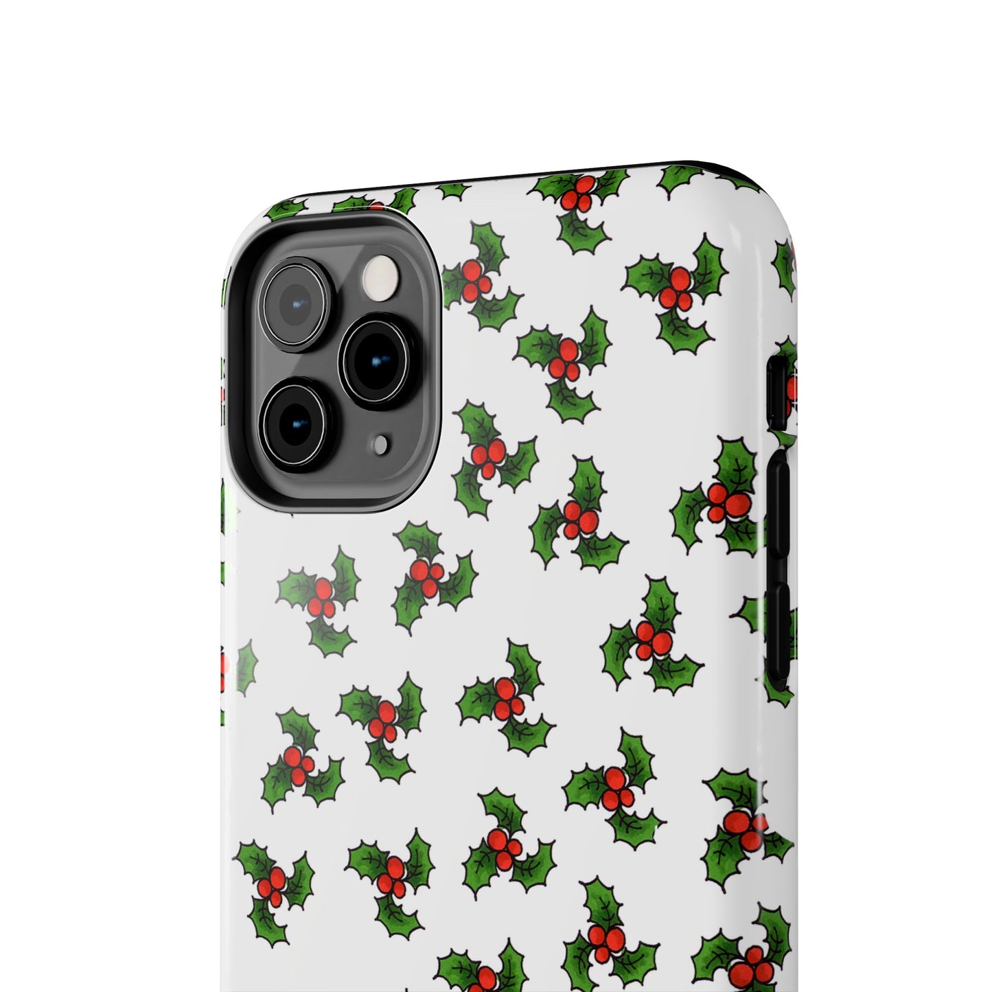 Holly Dance White Phone Case