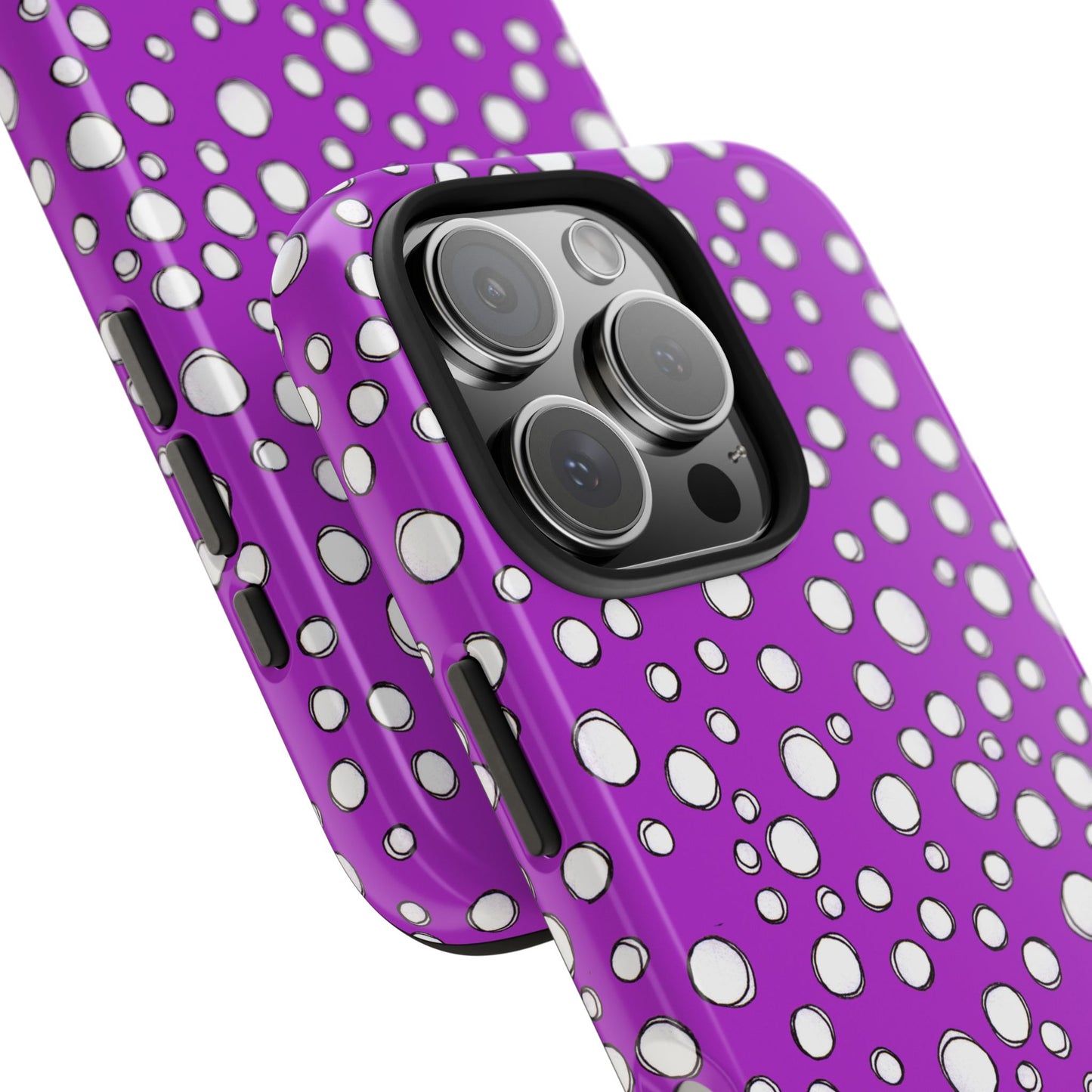 Folly Dot Purple Phone Case