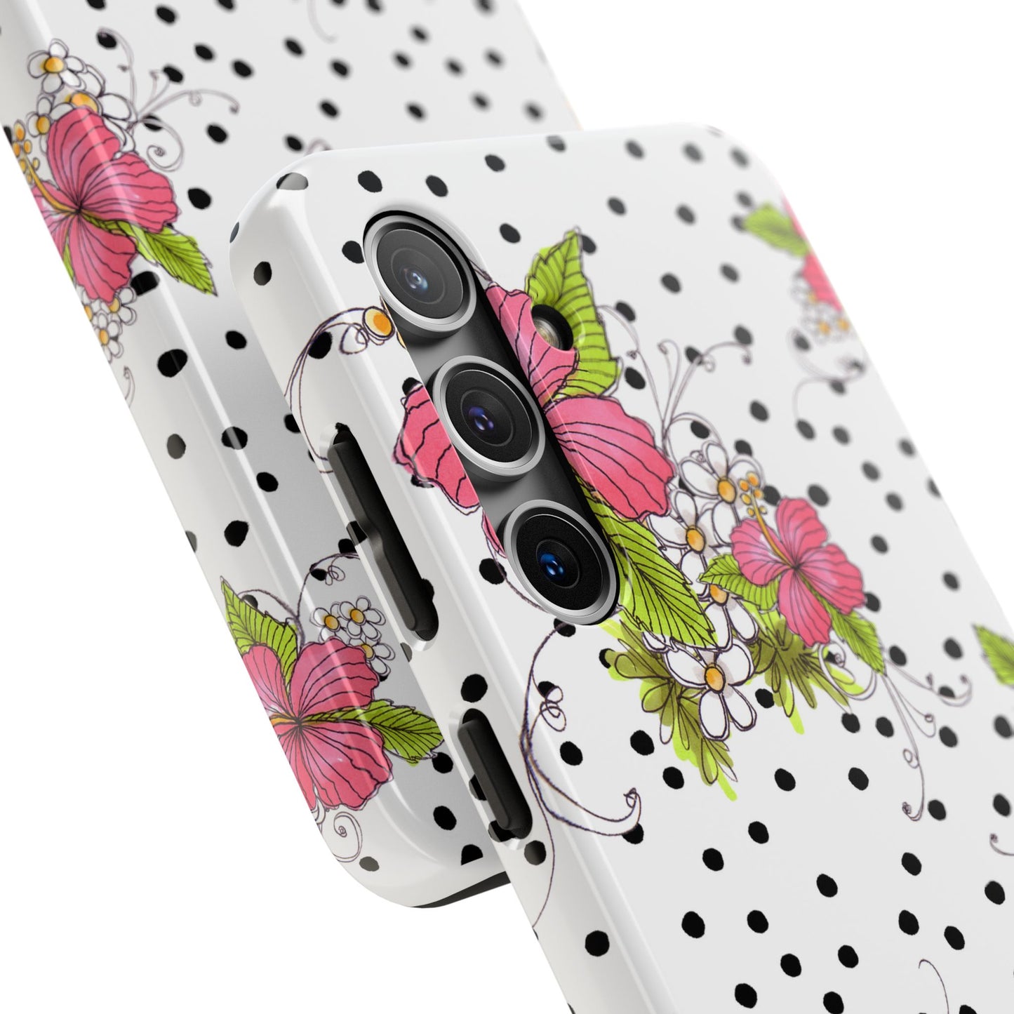 Lady Luau White Phone Case