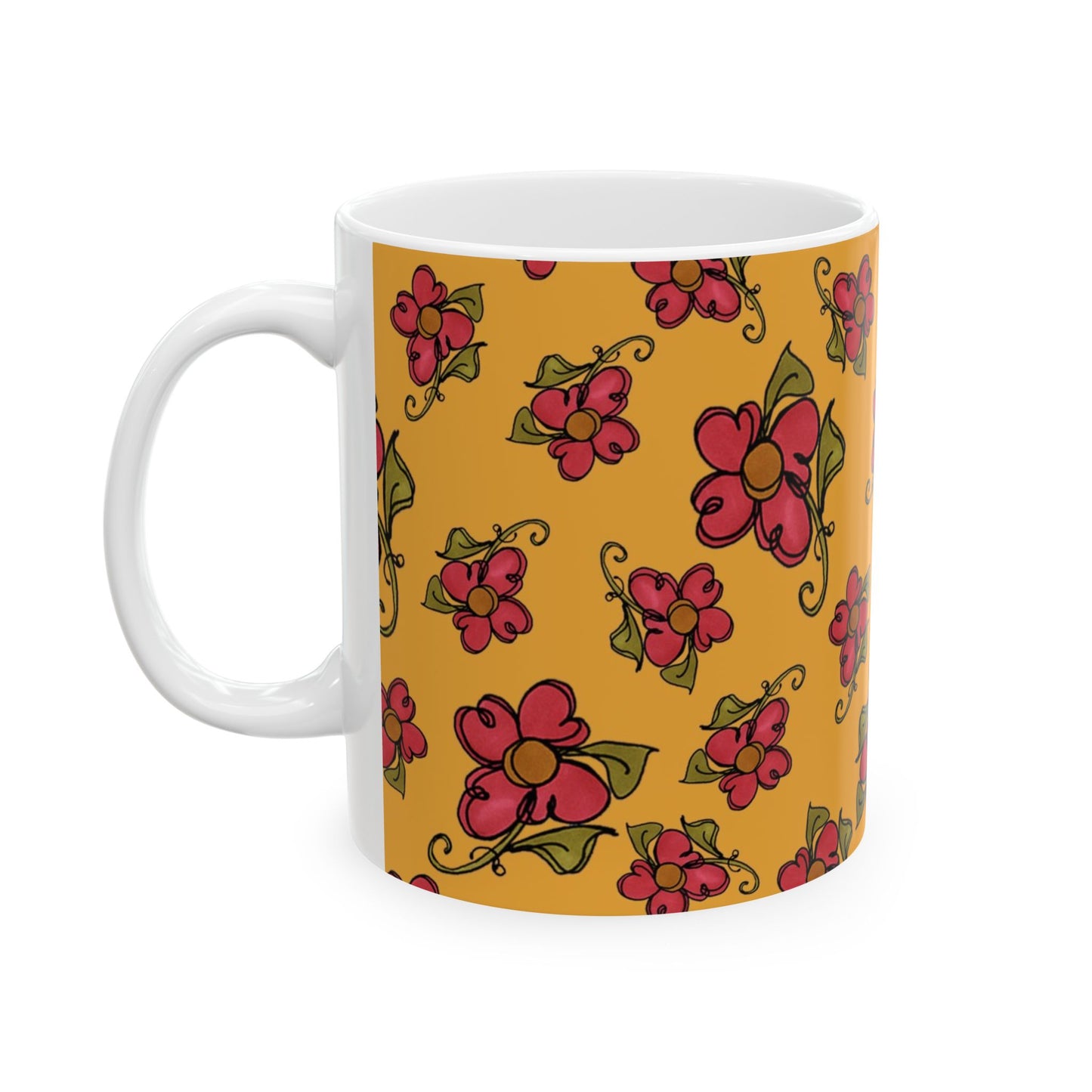 Daisy Caper Gold Cup