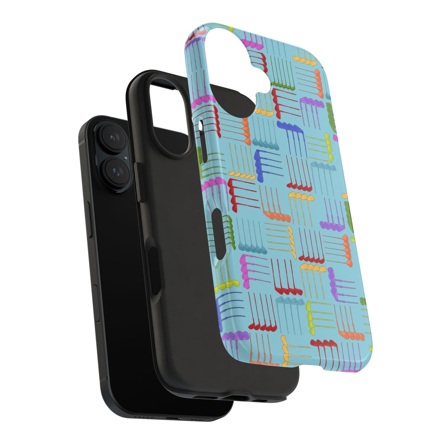 Club Weave Turquoise Phone Case