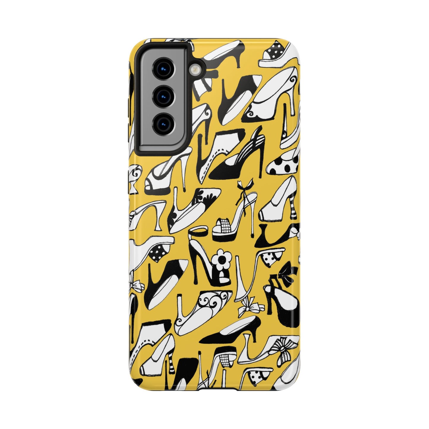 A Few Shoes Yellow Phone Case
