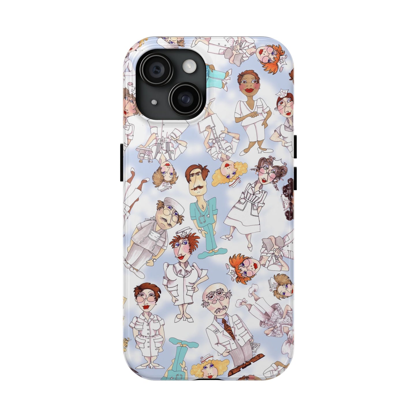 Happy Staff Blue Sky Phone Case