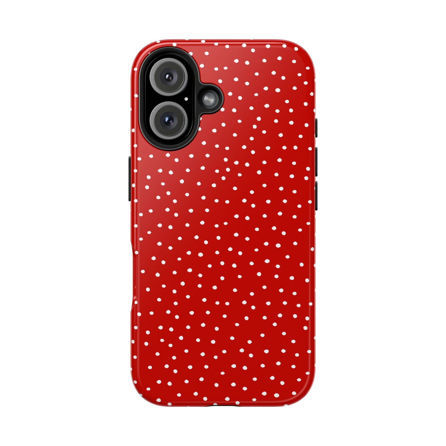 Dinky Dots Red / White Phone Case