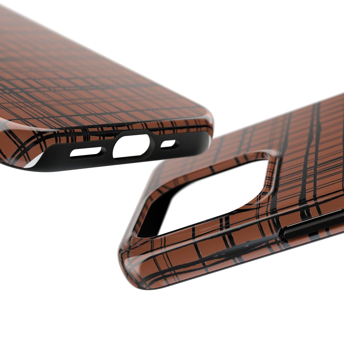 Doggie Fence Rust Phone Case