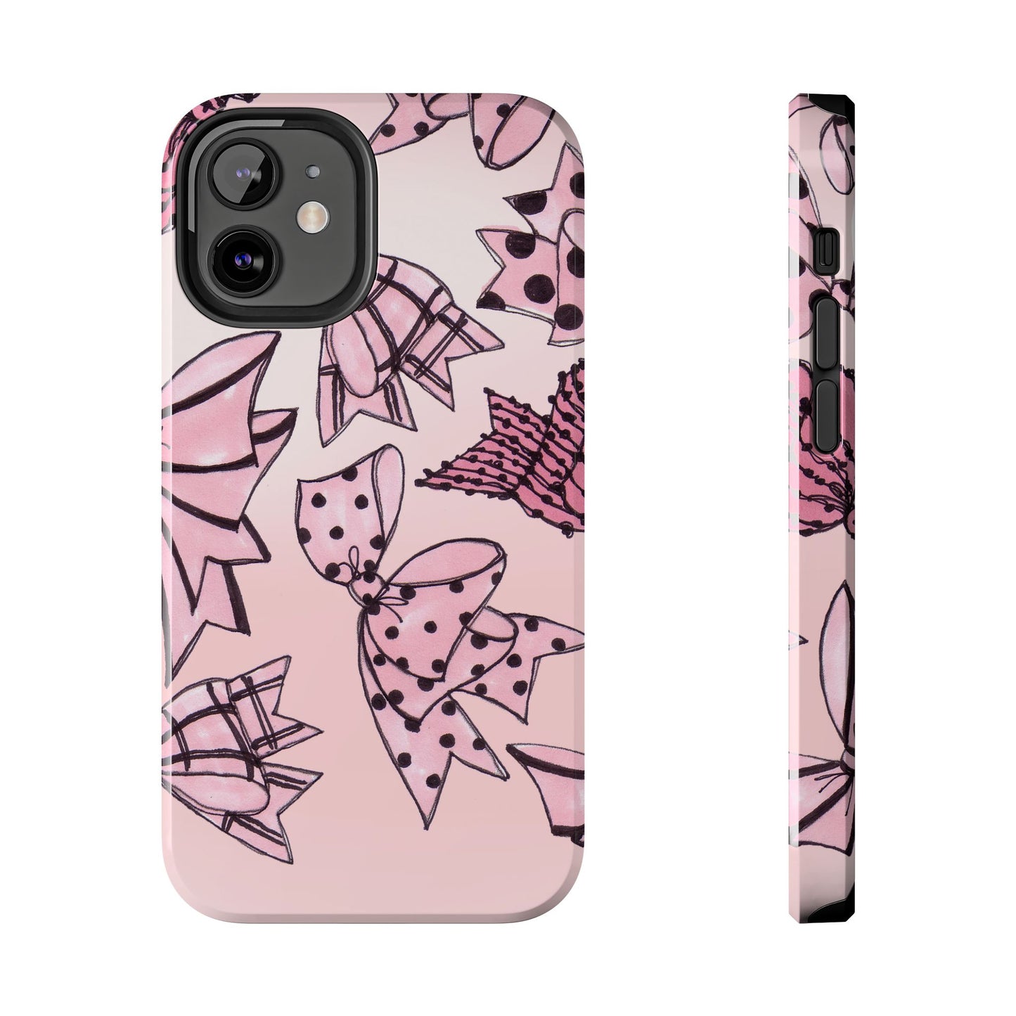 Cat Bows Pink Phone Case