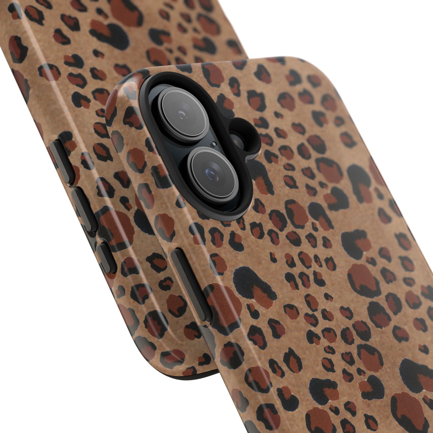 Leopard Caramel Phone Case