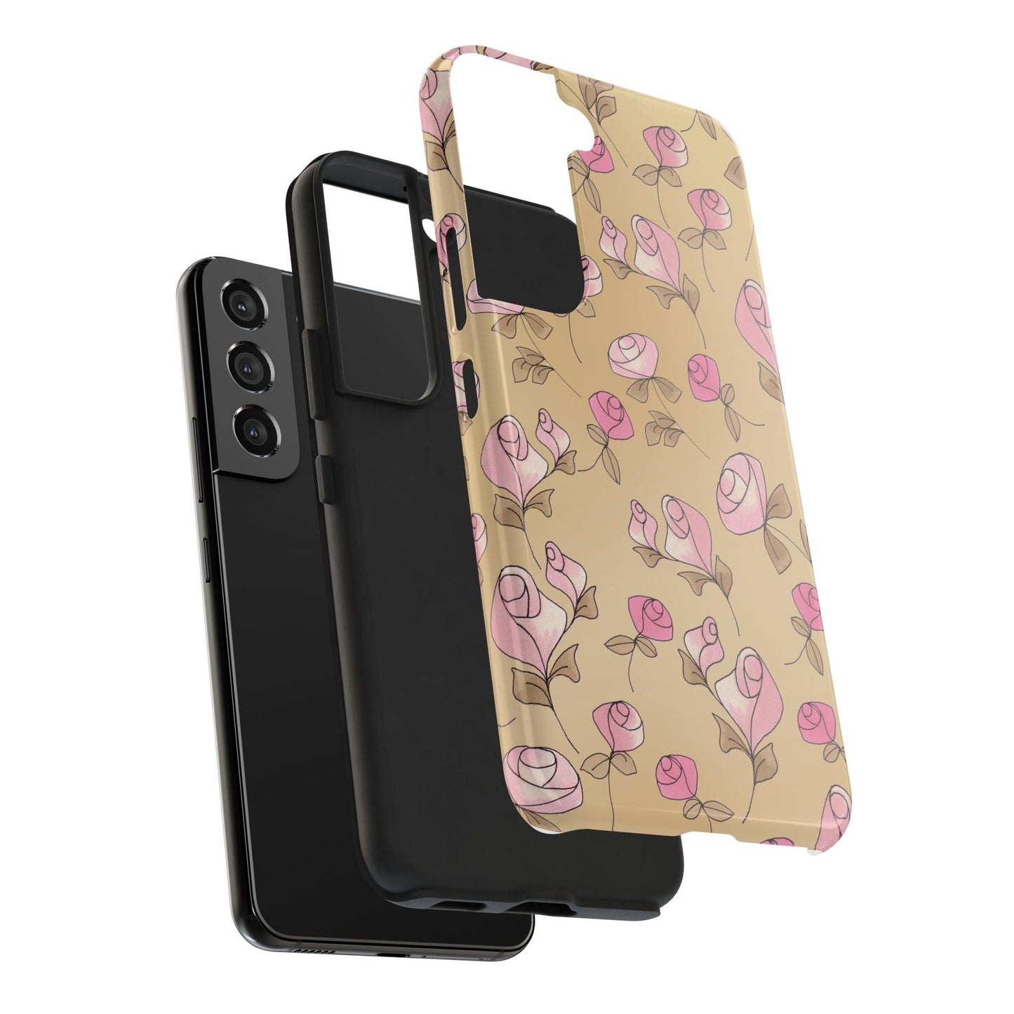 Simply Roses Malt Phone Case