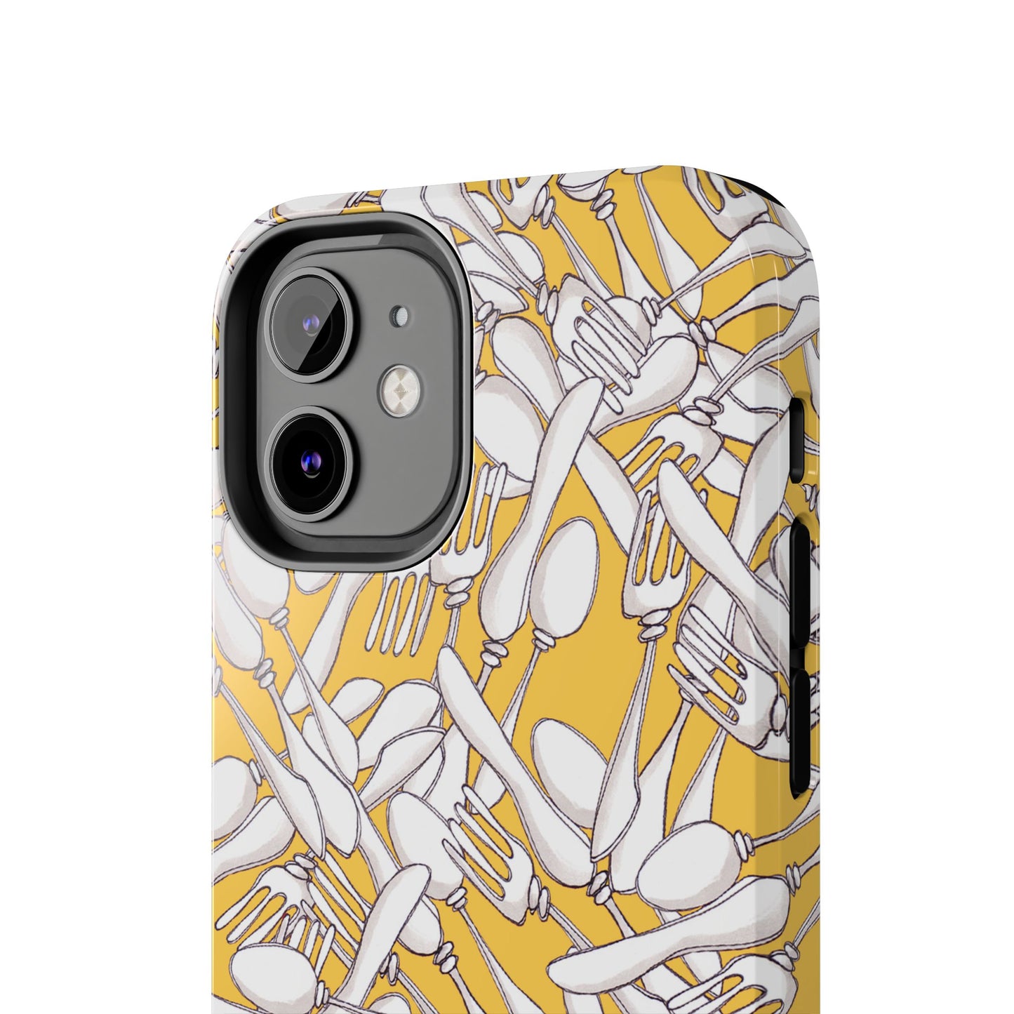 Silverware Wars Yellow Phone Case