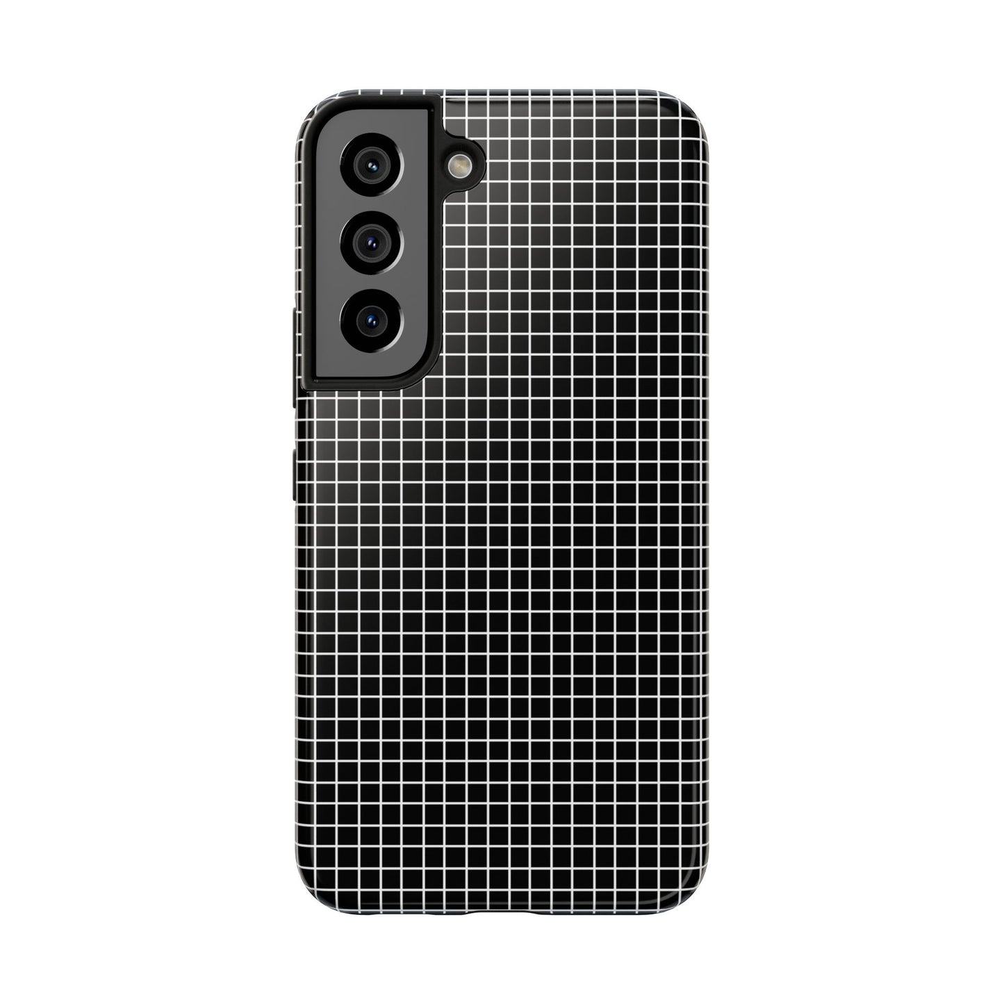 Window Pane Black / White Phone Case