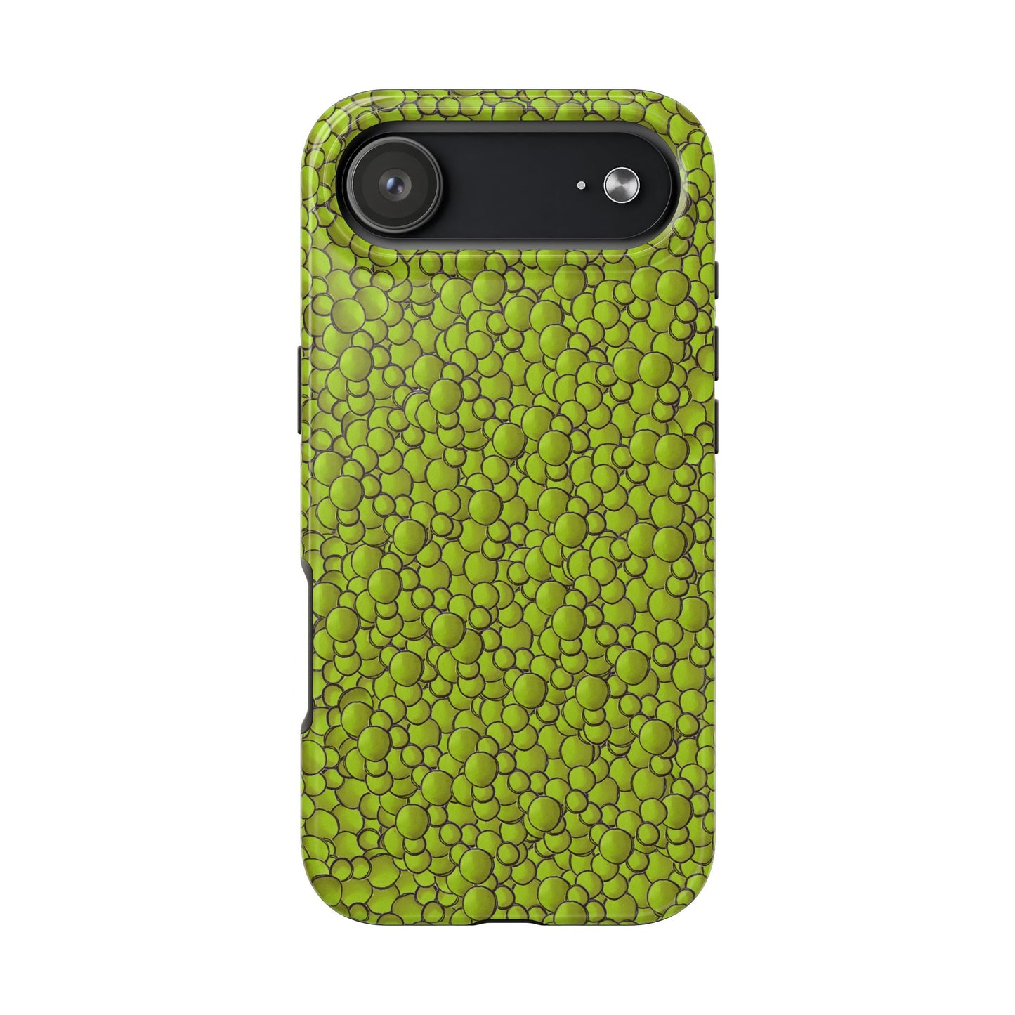 Bubbles Pea Phone Case