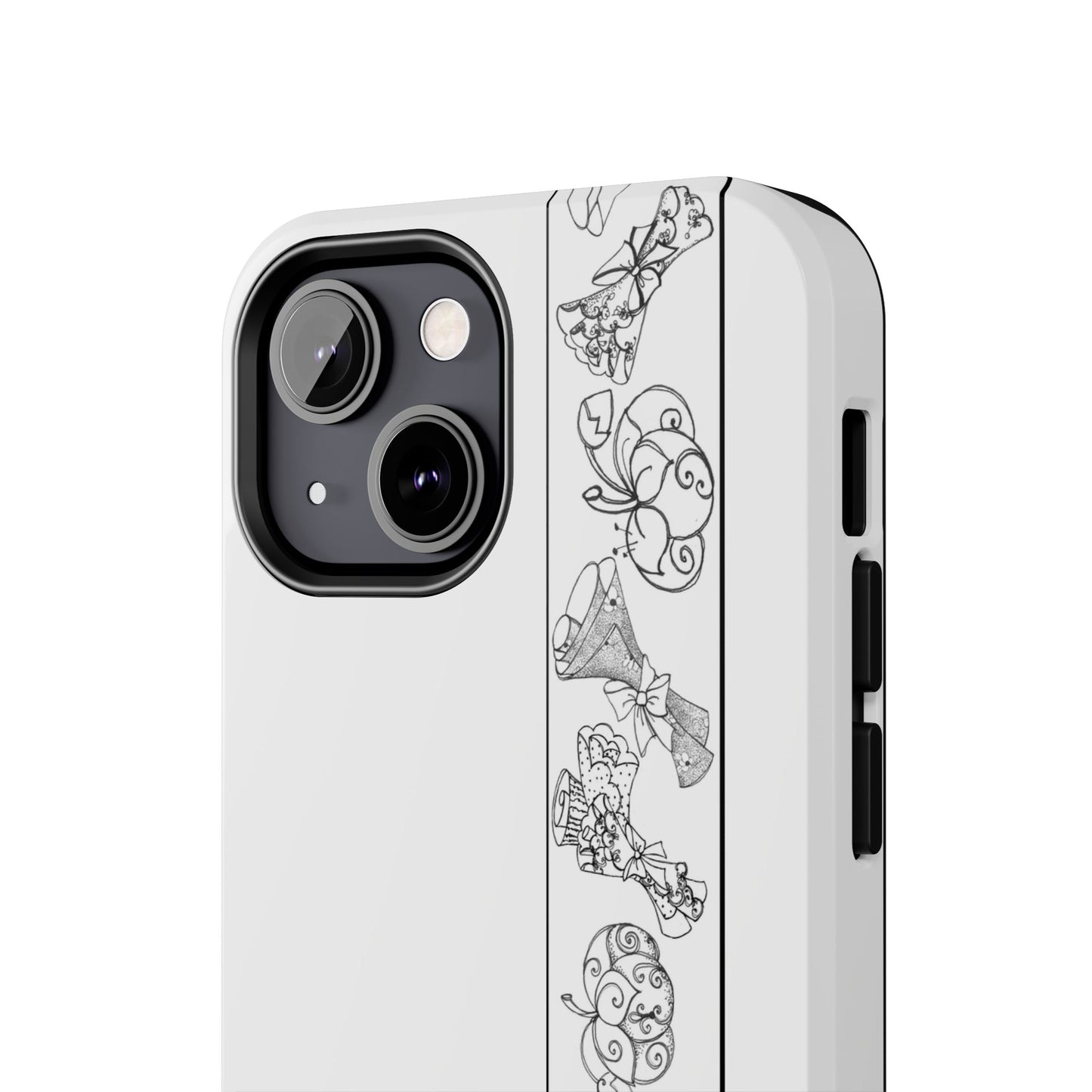 Sew Fancy Strip Phone Case