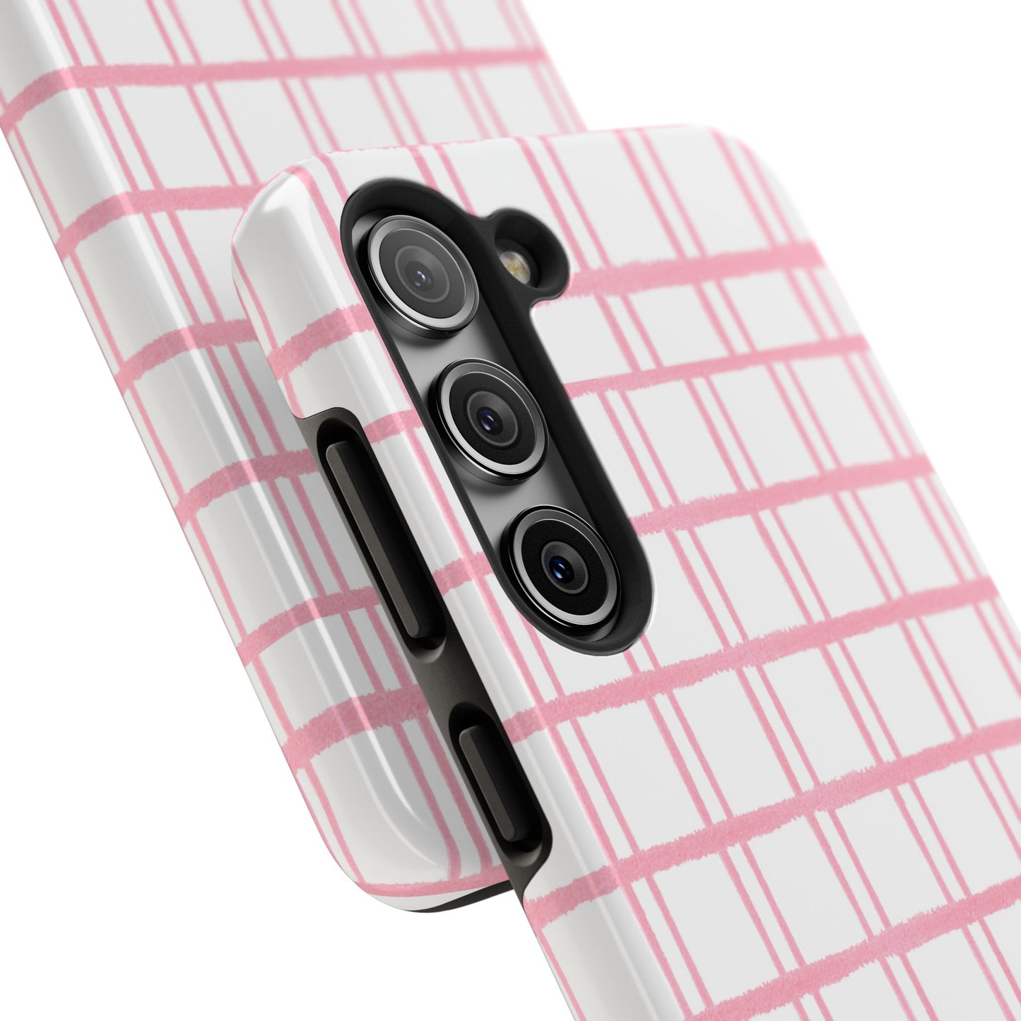 Pink Plaid Phone Case