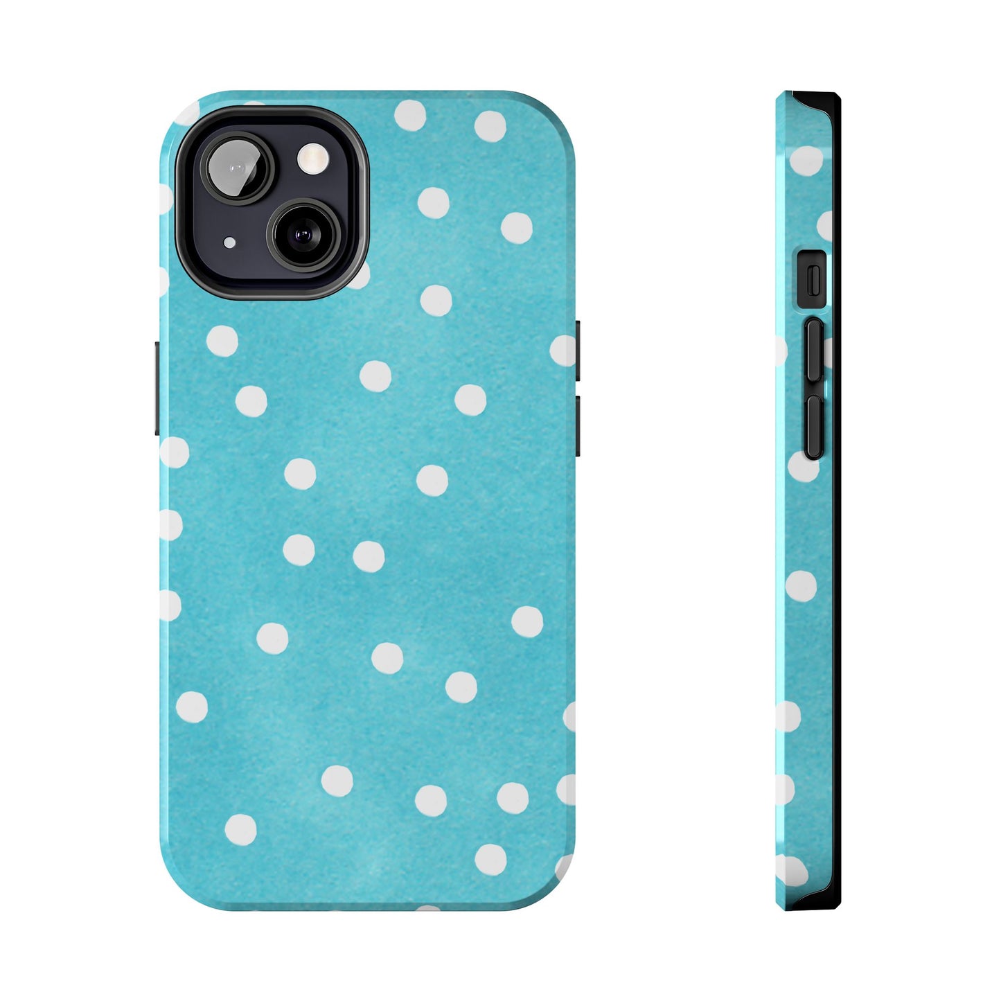 Big Dots Turquoise Phone Case
