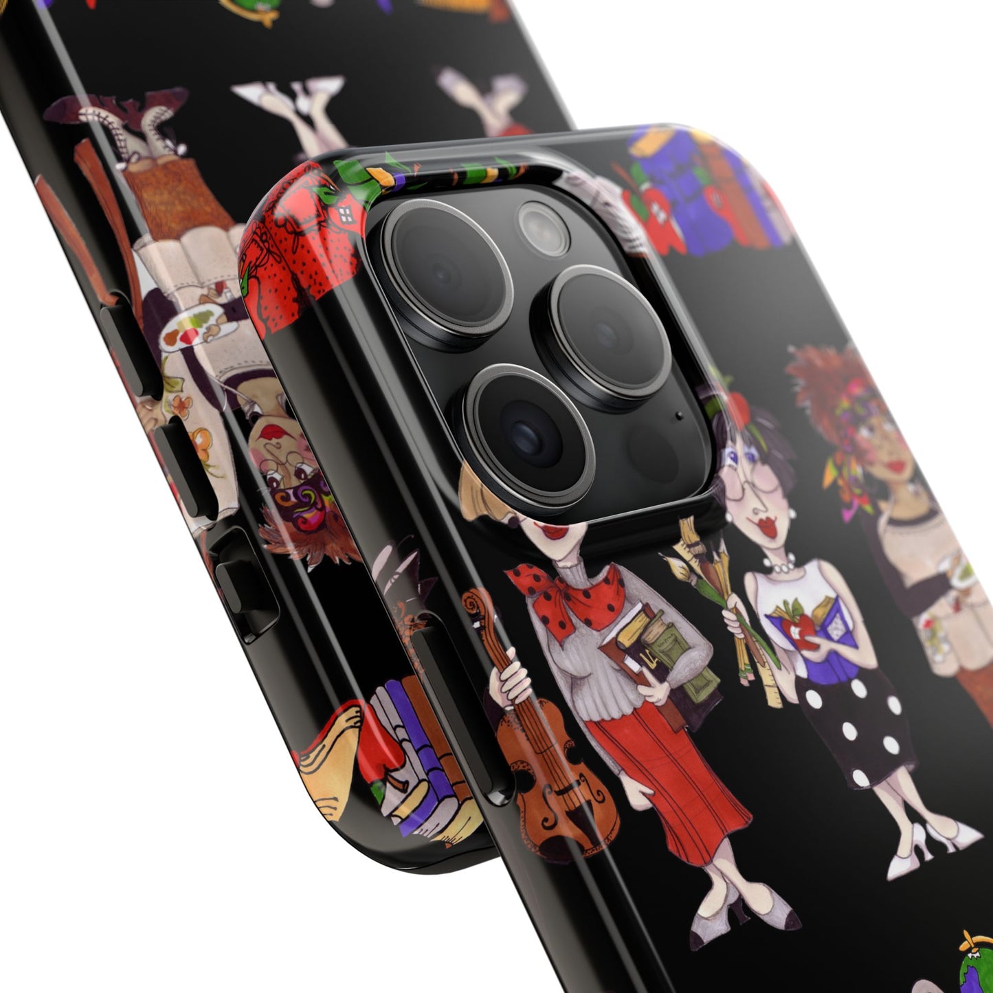 School Stripe Phone Case