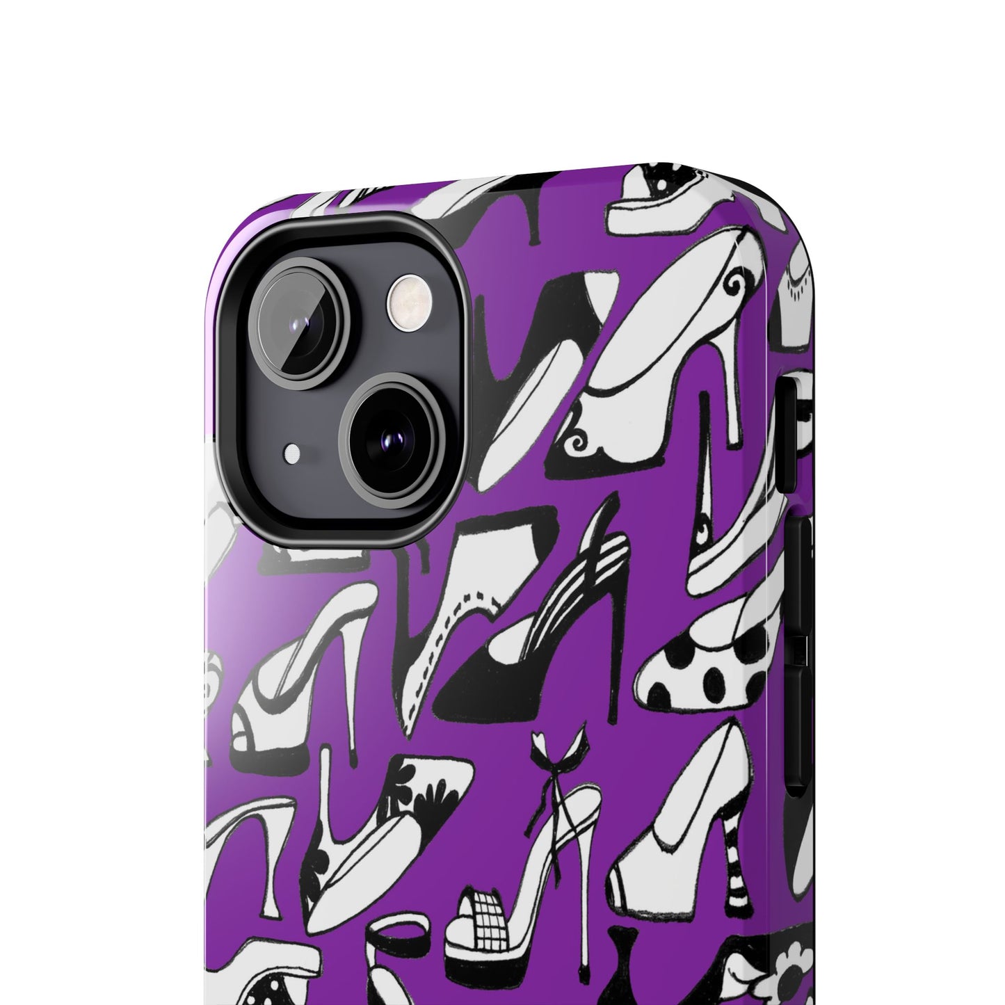 A Few Shoes Purple Phone Case