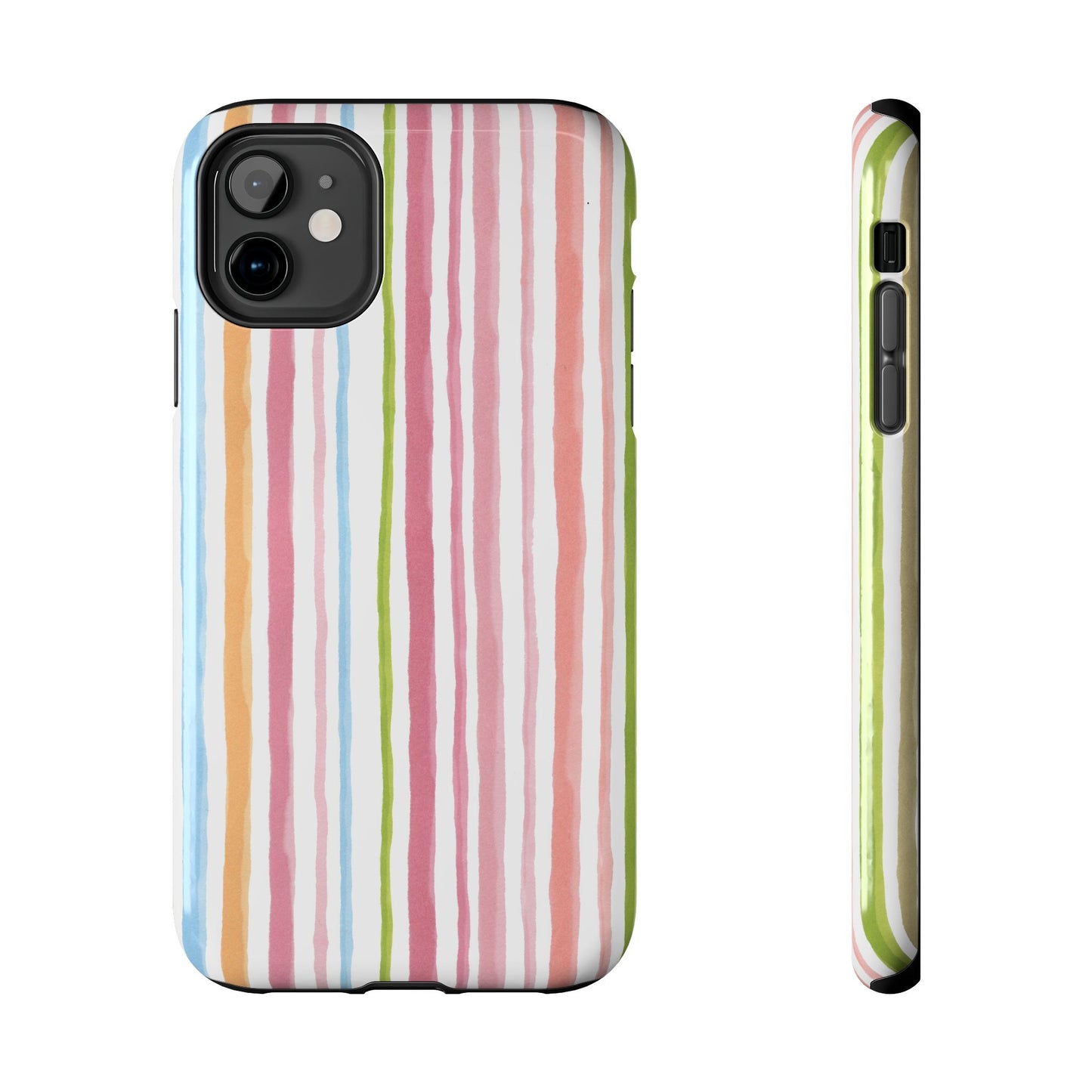 Swim Stripe Pastel Phone Case