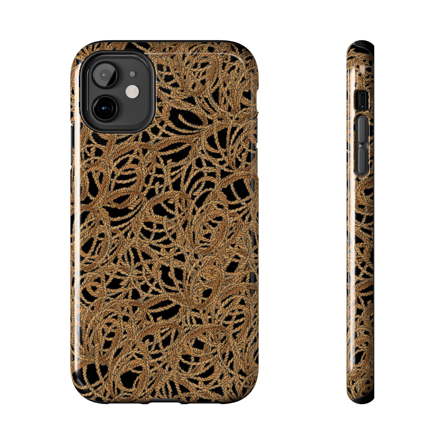 Roper Black Phone Case