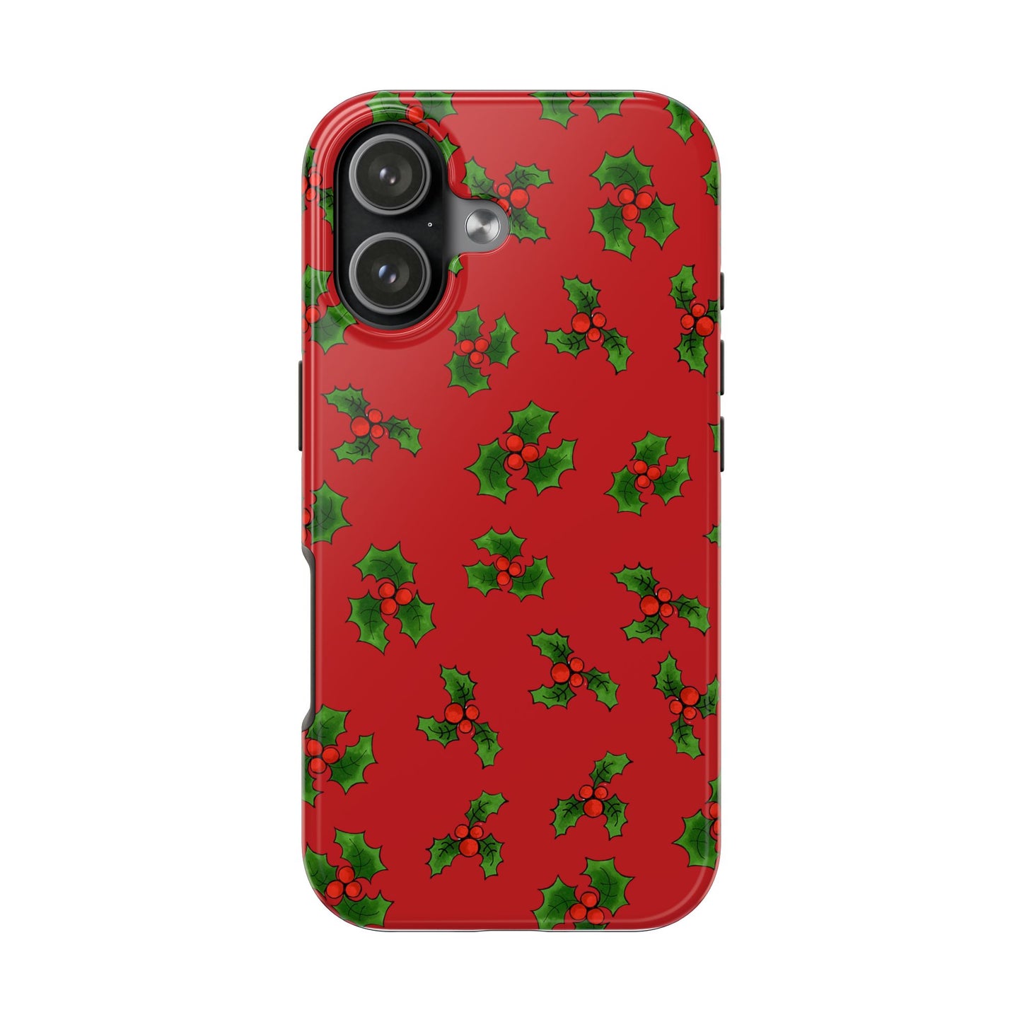 Lotsa Holly Red Phone Case