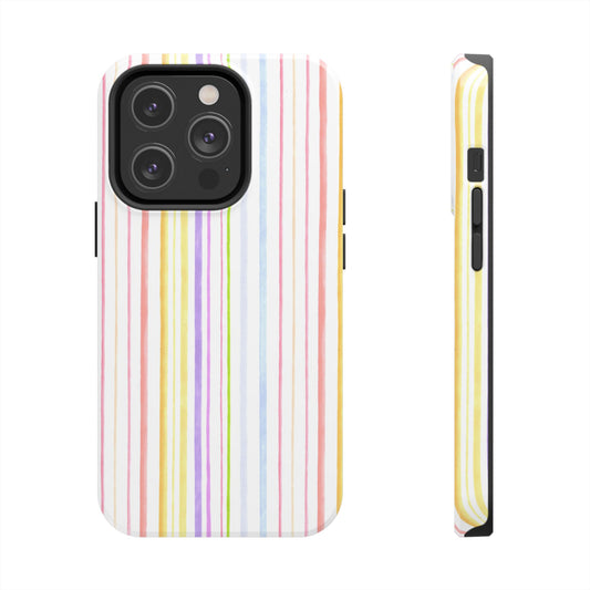 Fairy Fun Stripe Phone Case