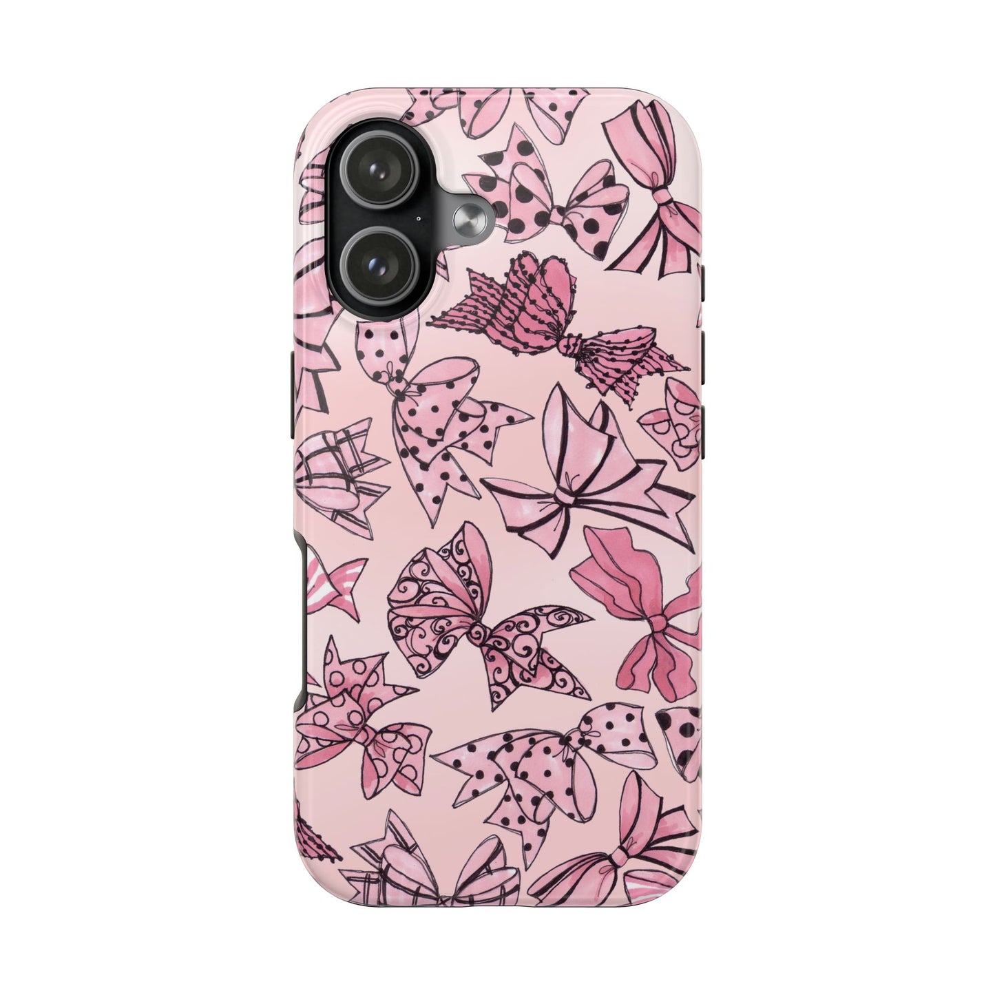Buncha Bows Pink Phone Case