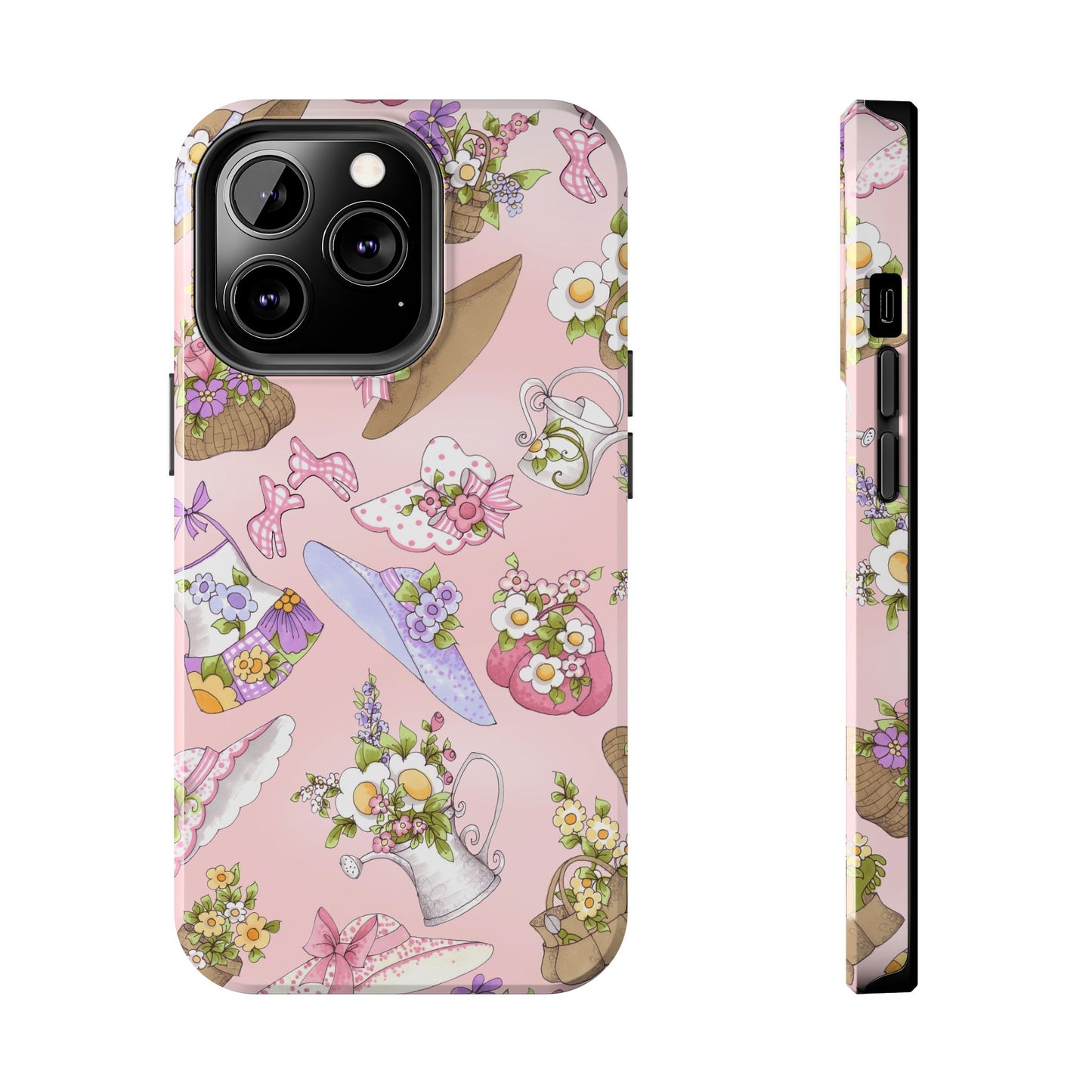 Garden Goodies Pink Phone Case