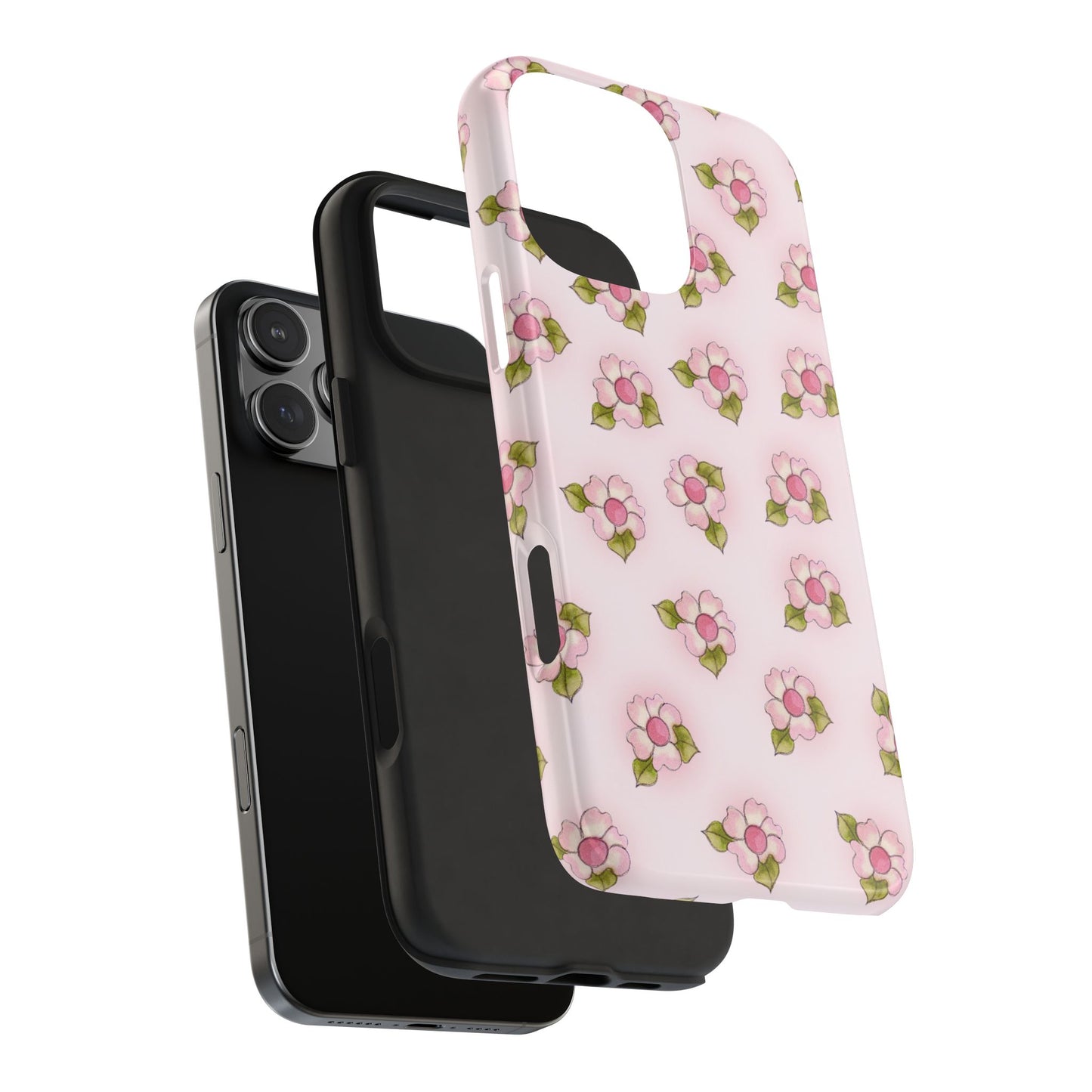 Flowers Pink Phone Case