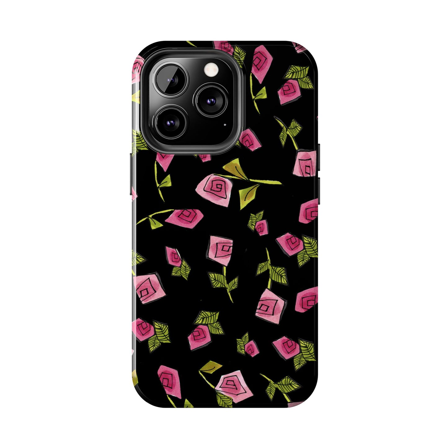 Trinity Rose Phone Case