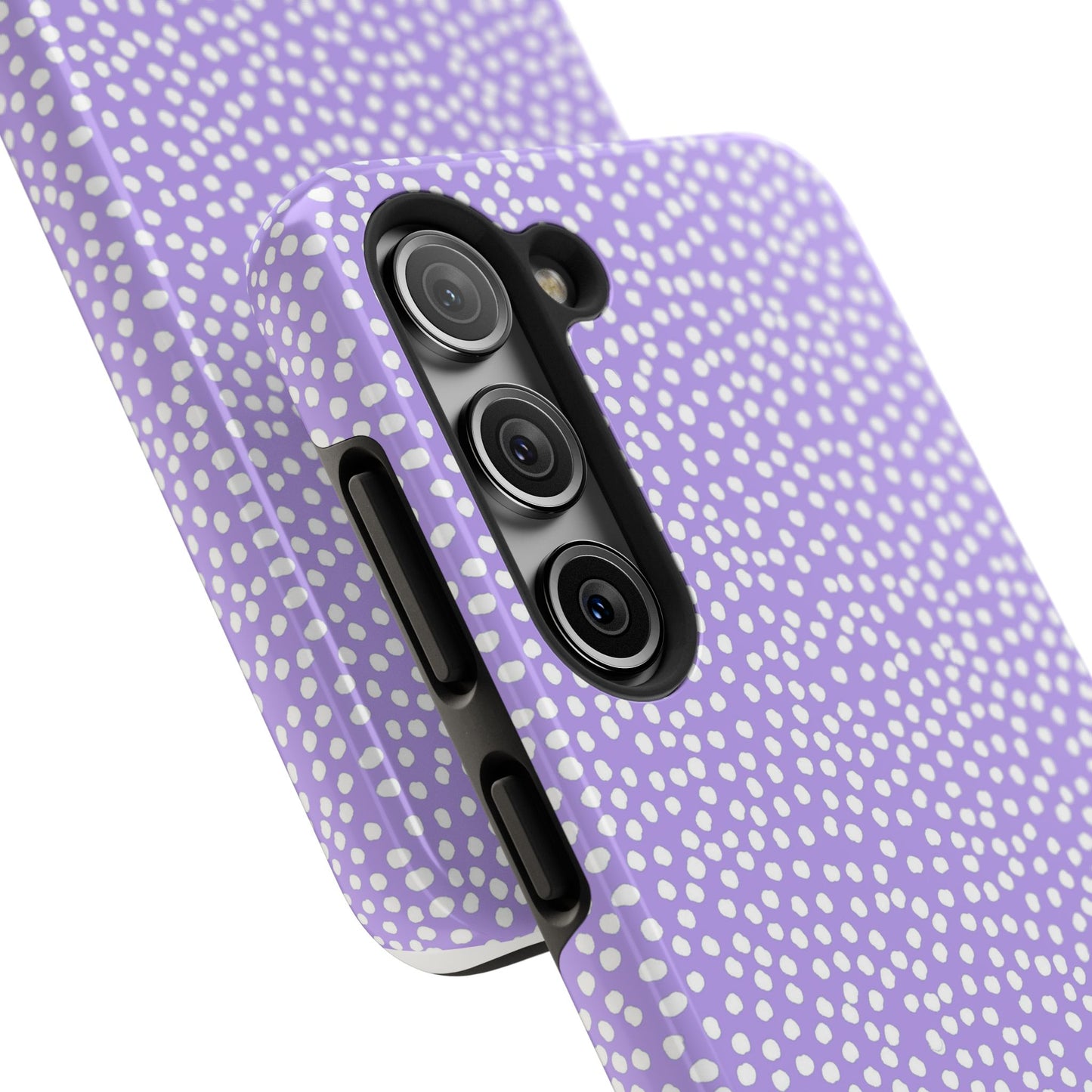 Bitty Dots Lilac / White Phone Case