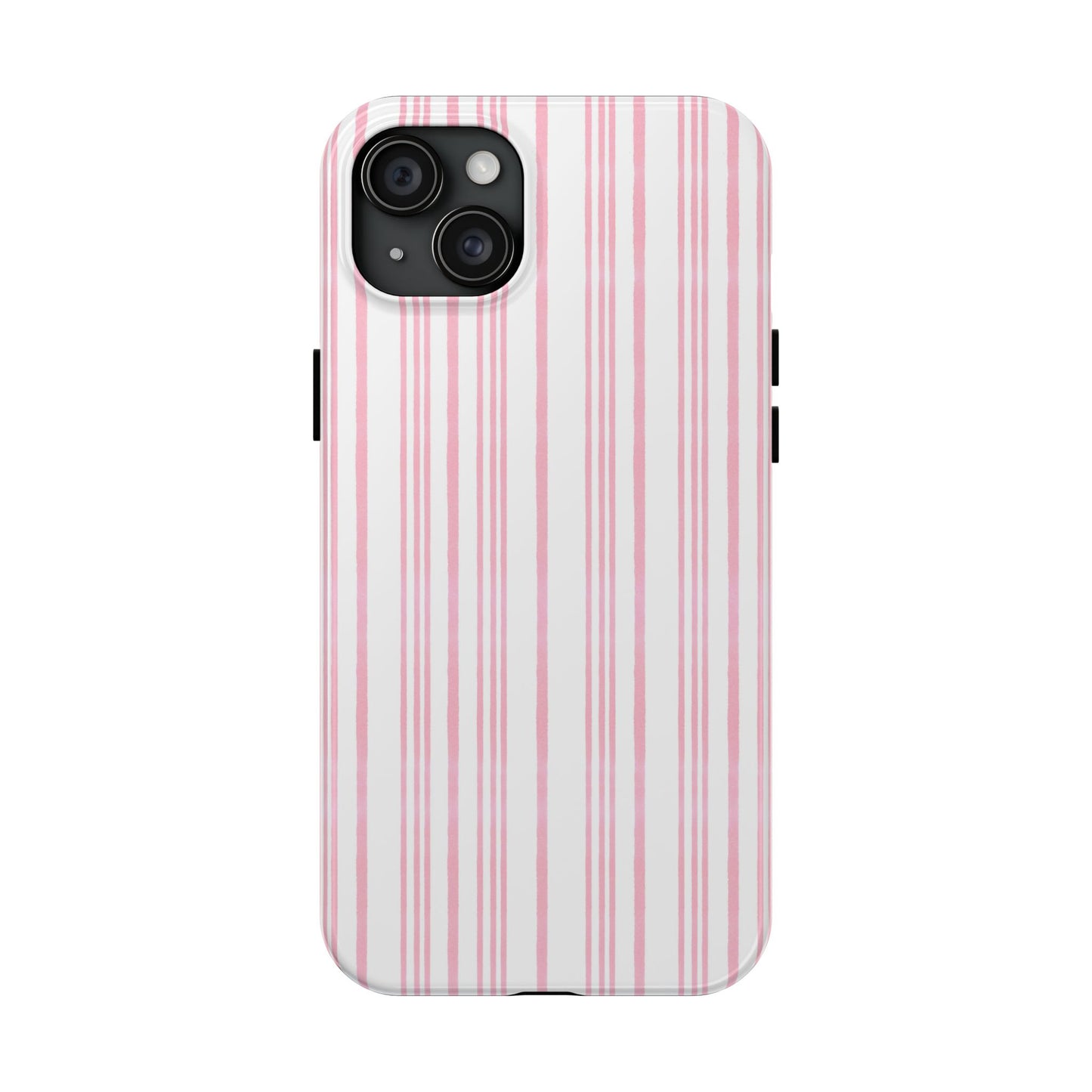 Candy Stripe Pink Phone Case