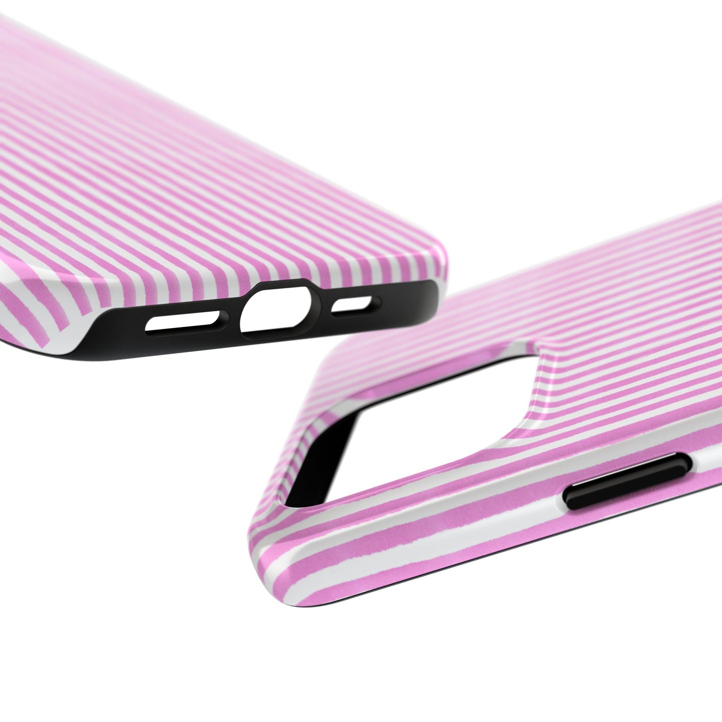 Lazy Stripe Pink Phone Case