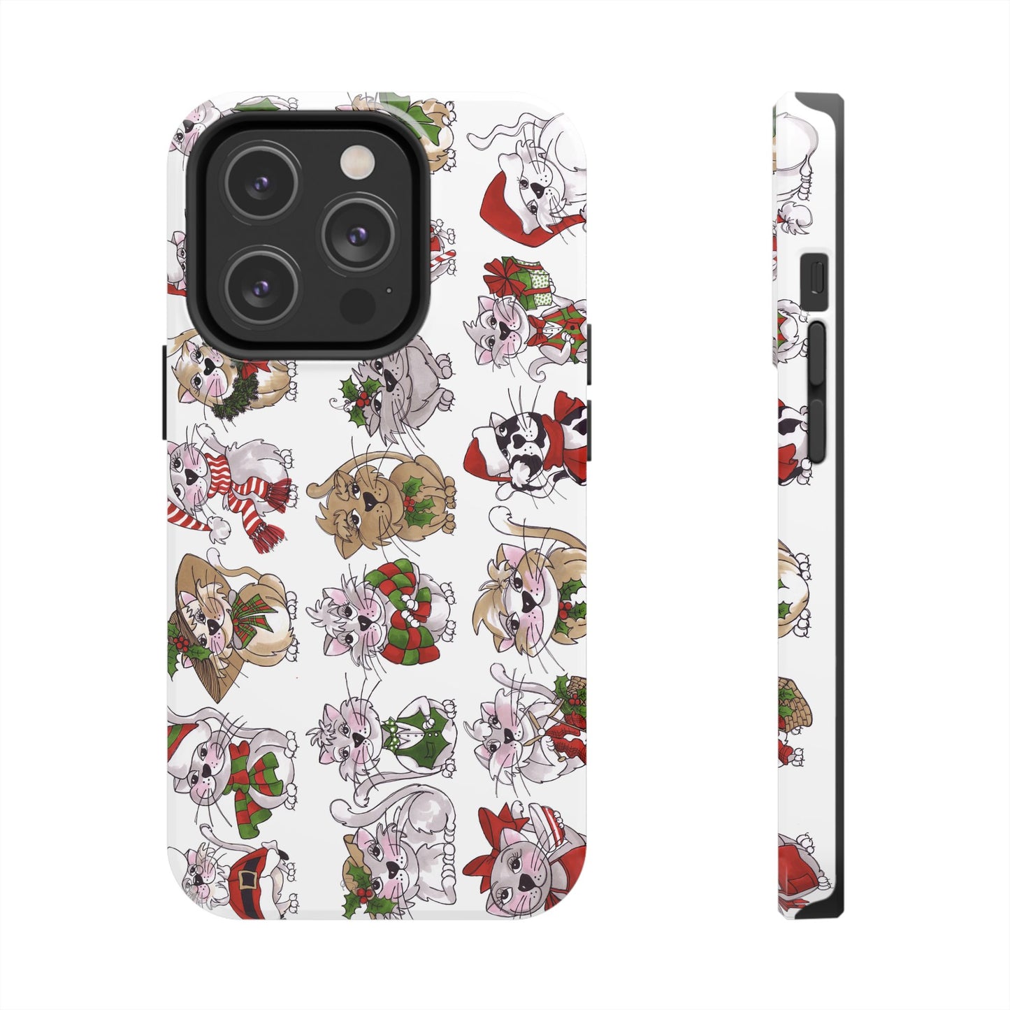Christmas Critters Phone Case