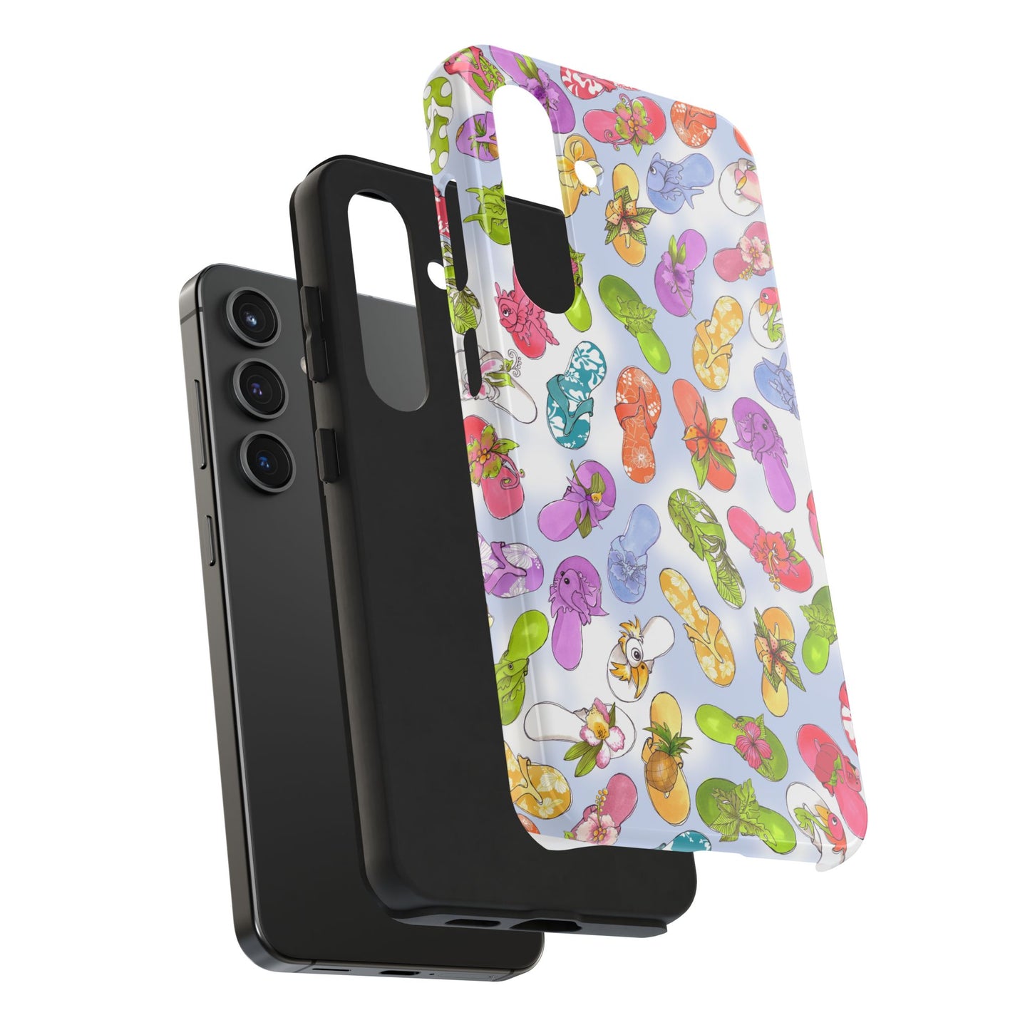 Fun Flops Blue Sky Phone Case