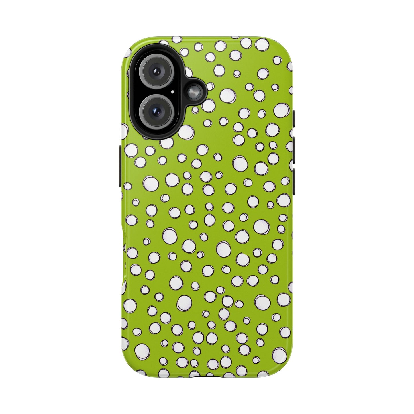 Cookin' Dots Lime Phone Case