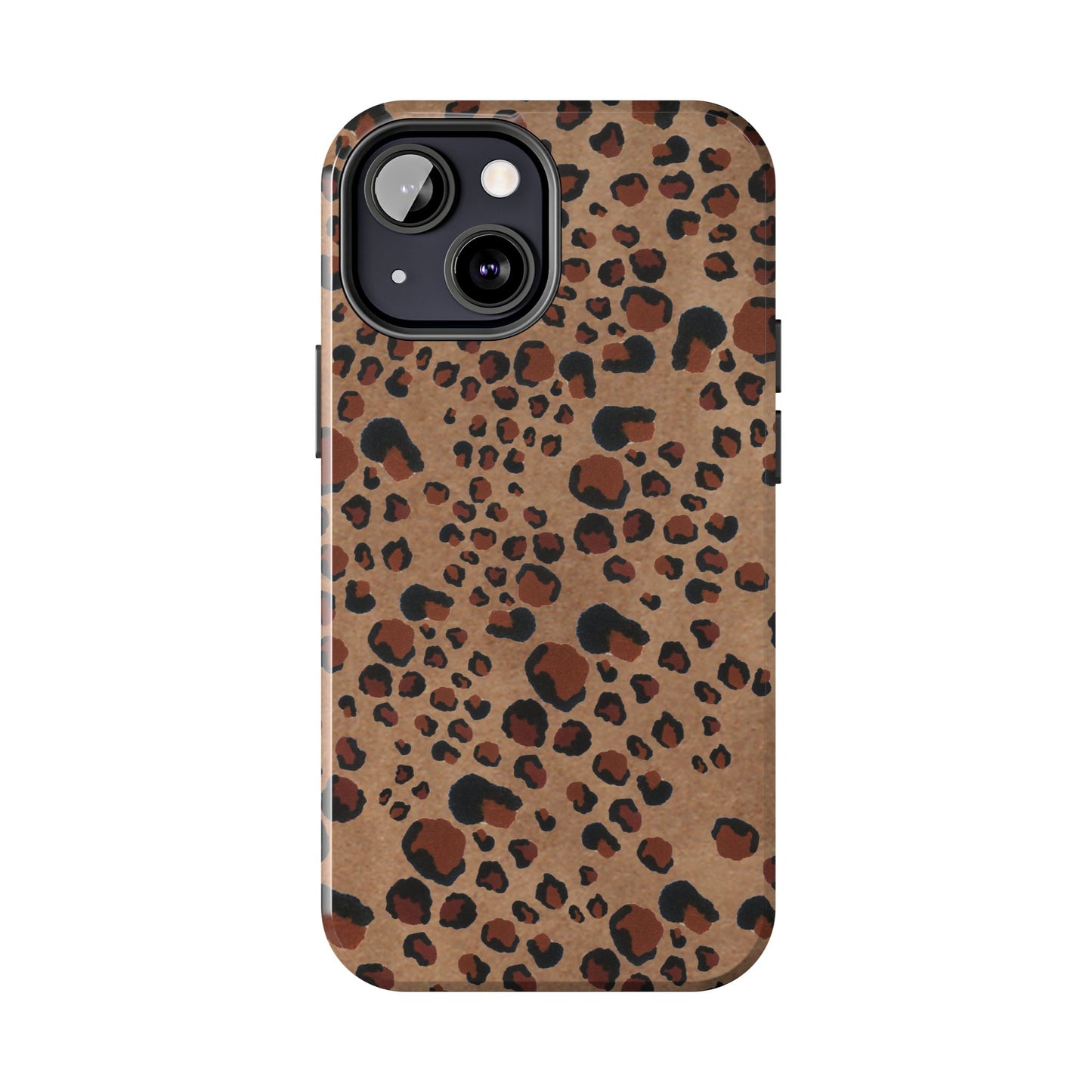 Leopard Caramel Phone Case