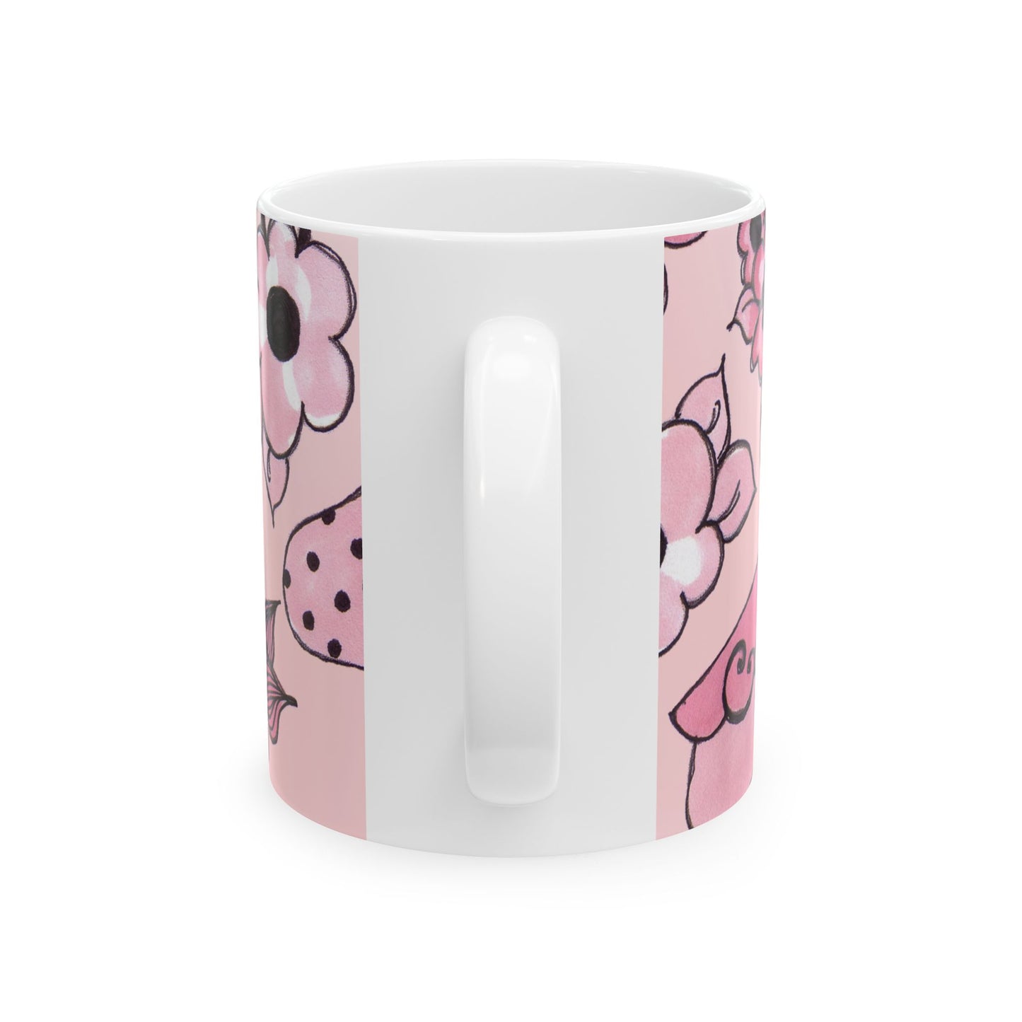 Cat Bags Pink Cup