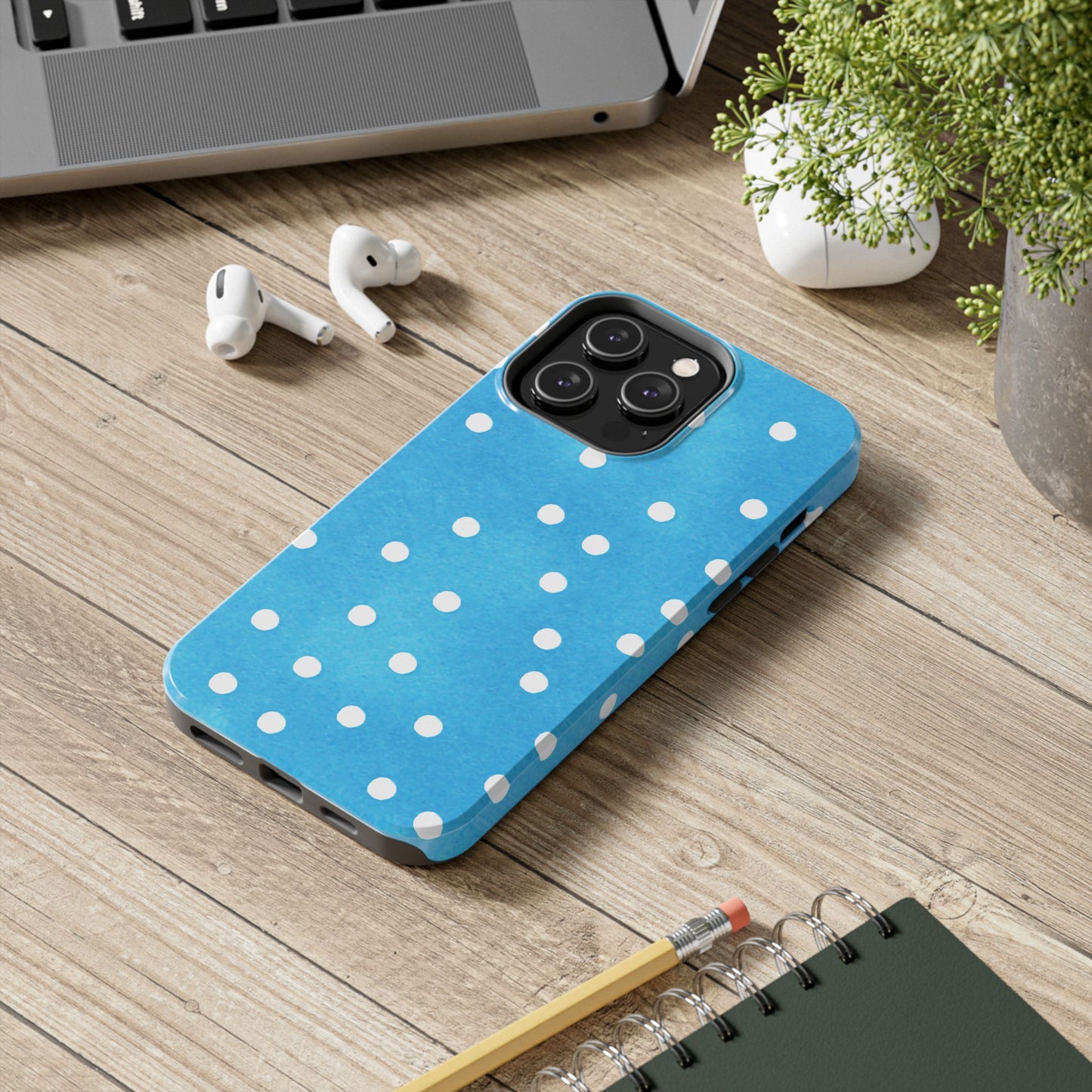 Big Dots Turquoise Phone Case