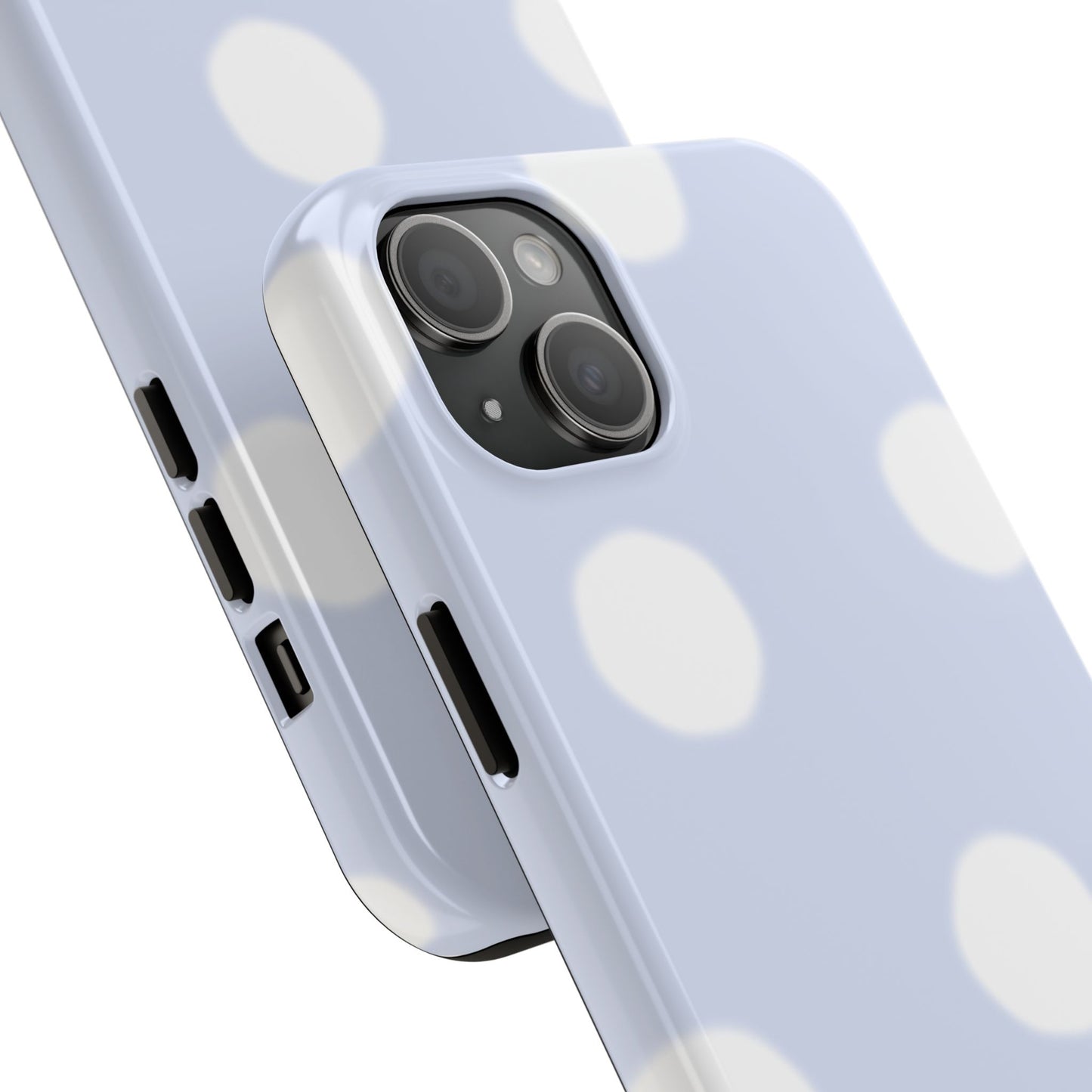 Tot Dots Blue Phone Case