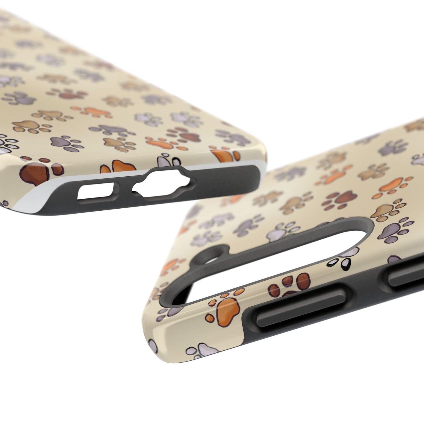 Puppy Paws Bone Phone Case