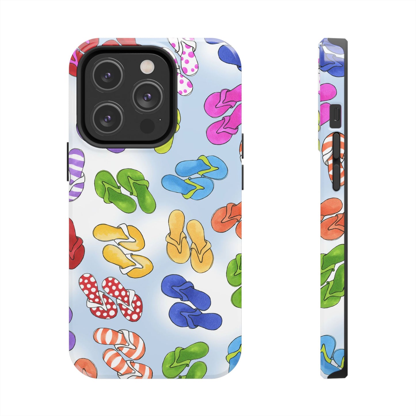 Fun Flops Blue Sky Phone Case