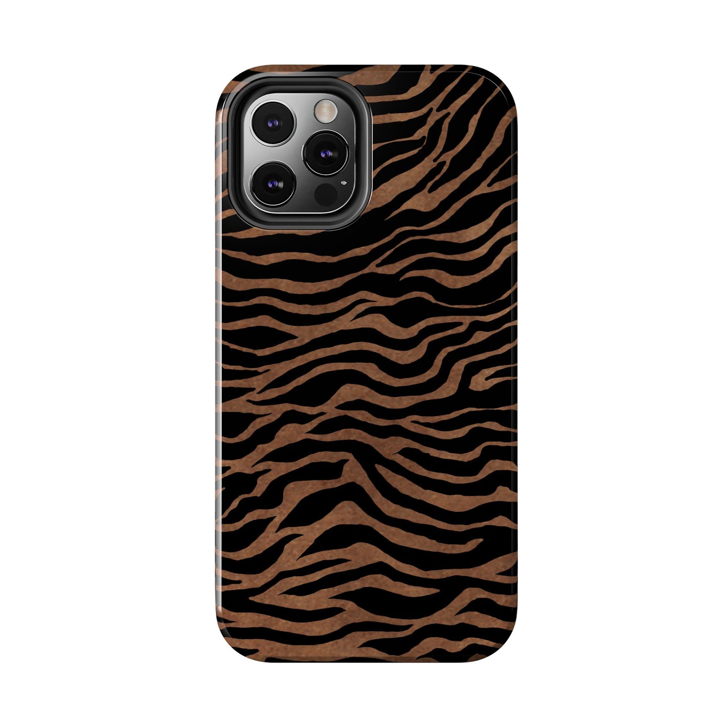 Zebra Caramel Phone Case
