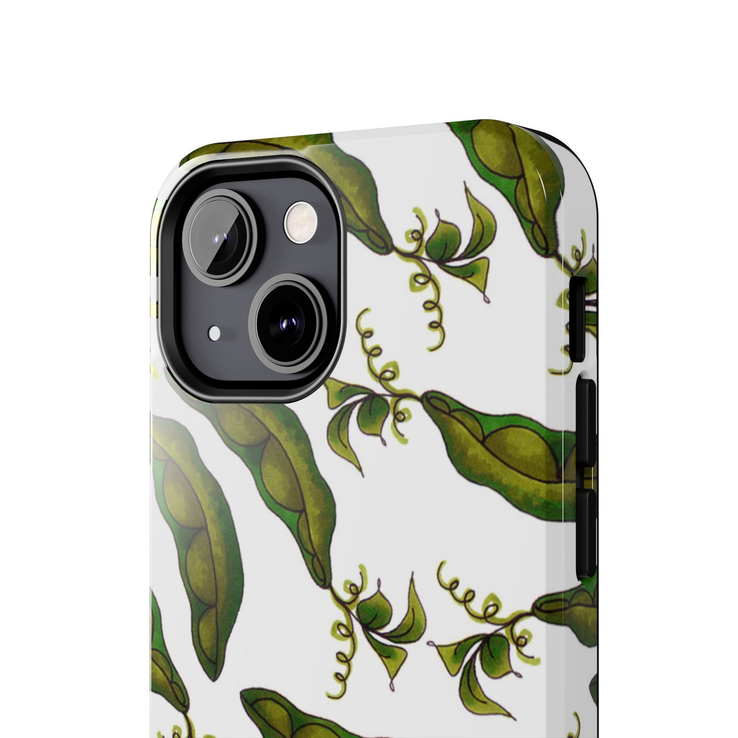 Green Beans Phone Case