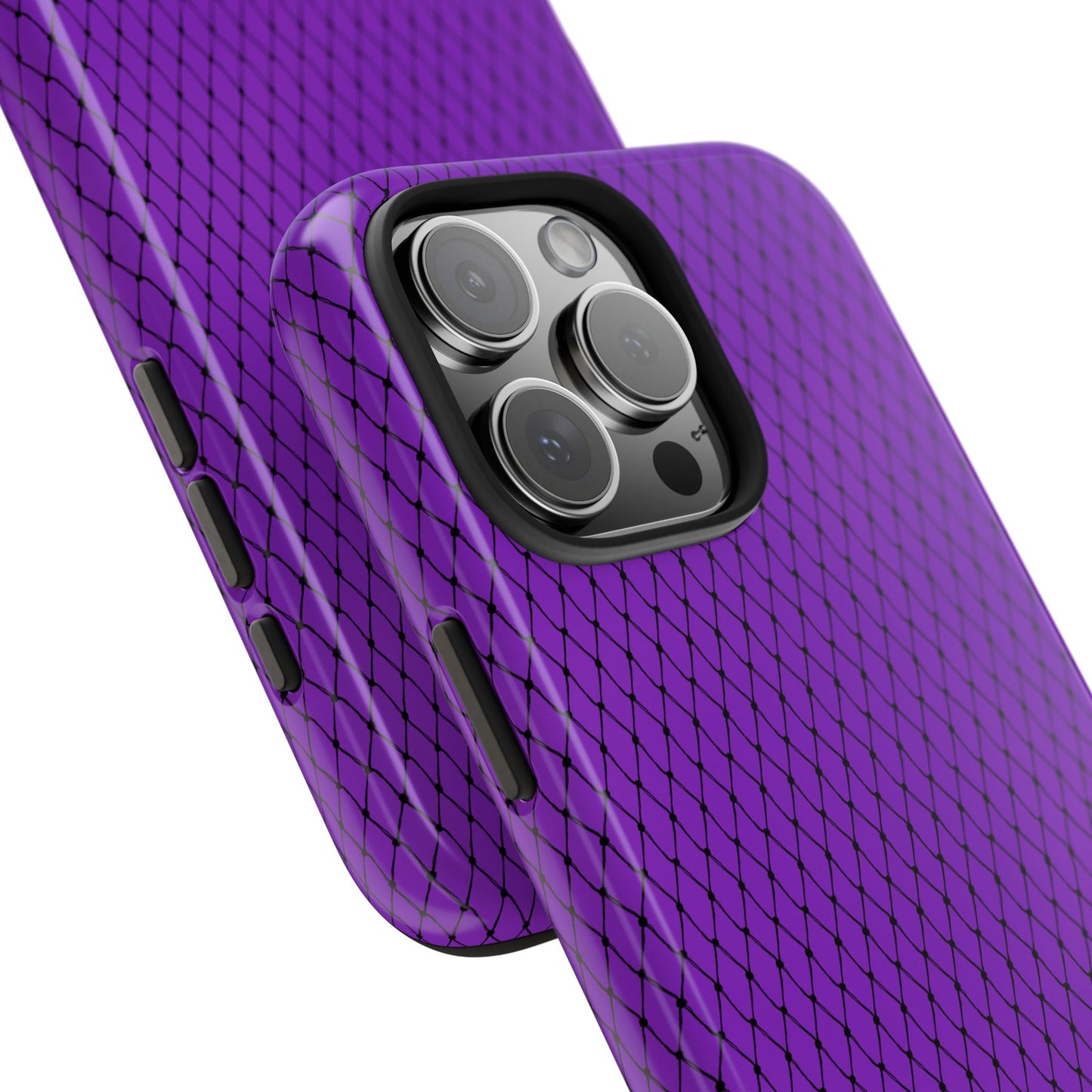Fishnet Purple Phone Case