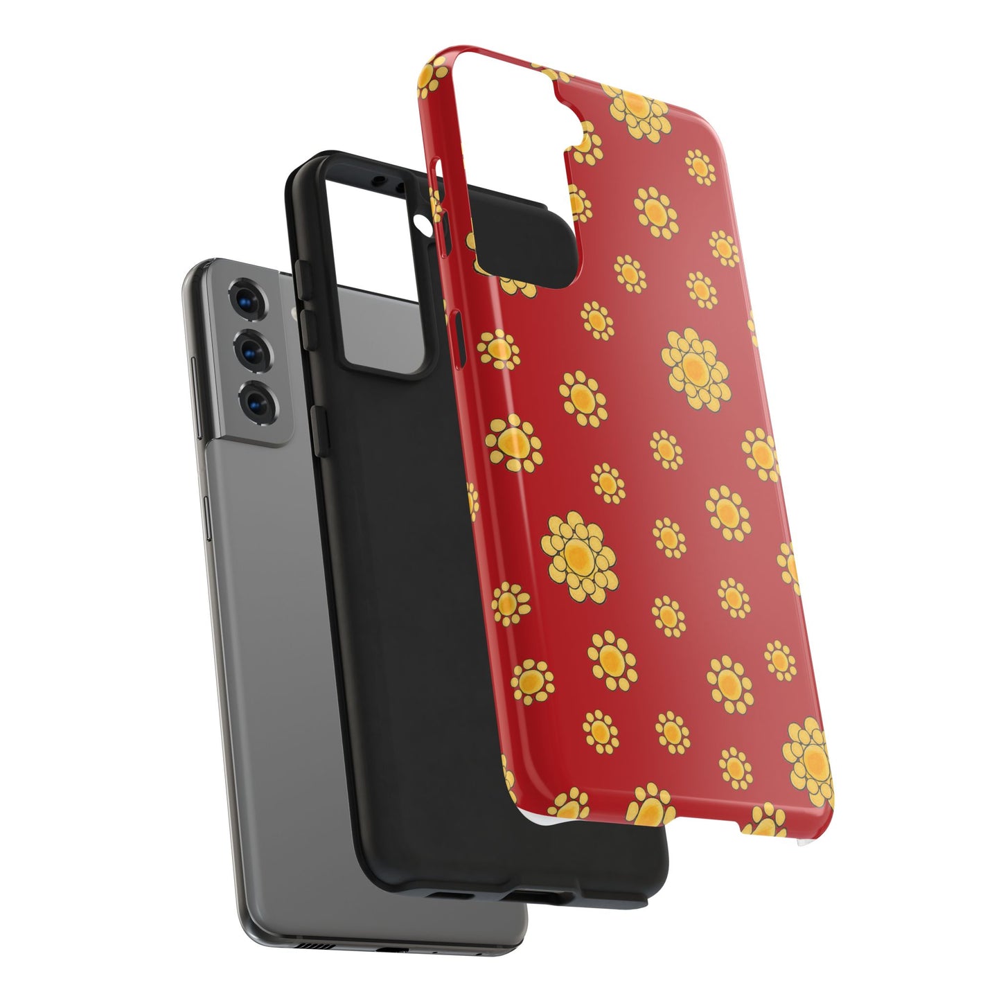 Bandana Dots Red Phone Case