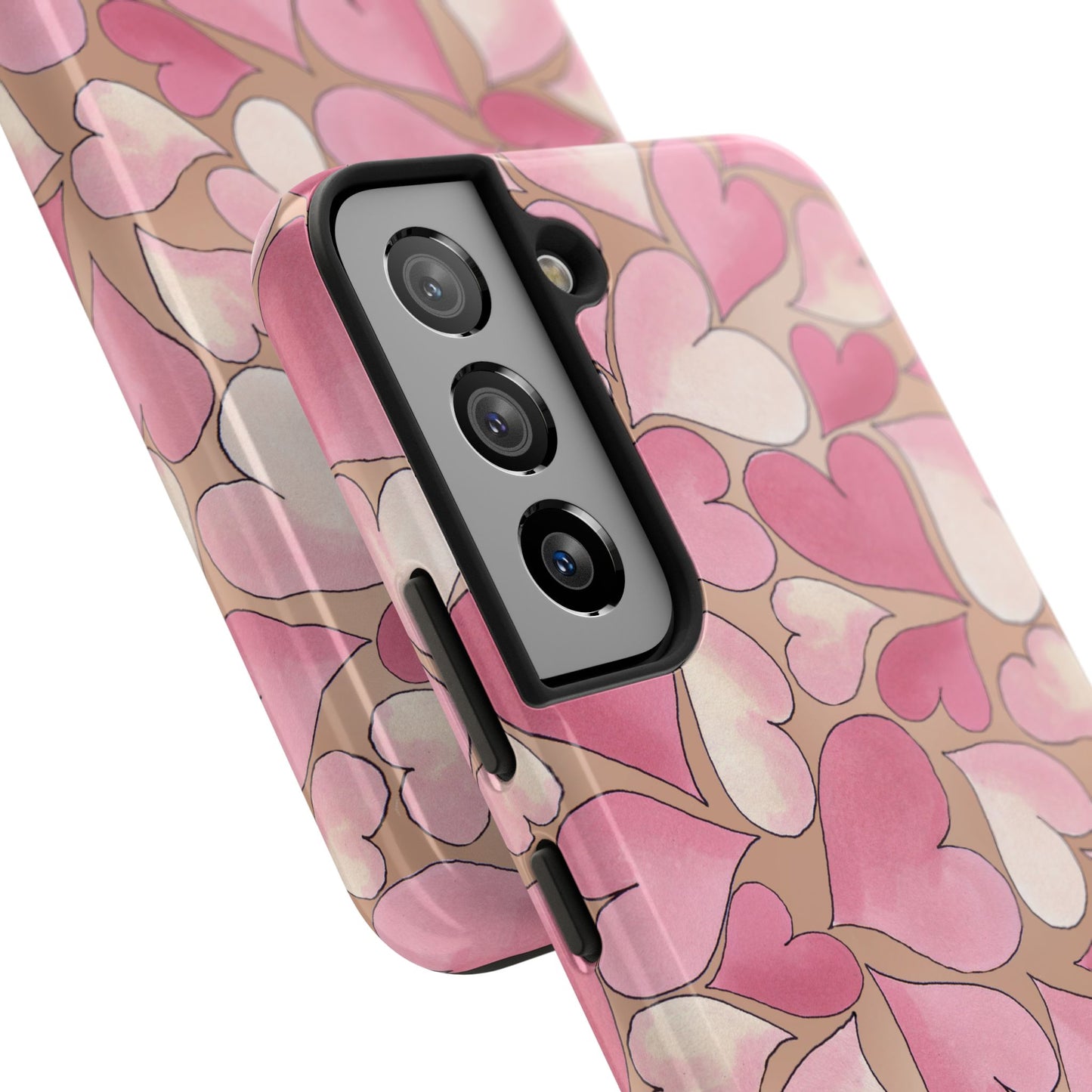 Hearts Malt Phone Case