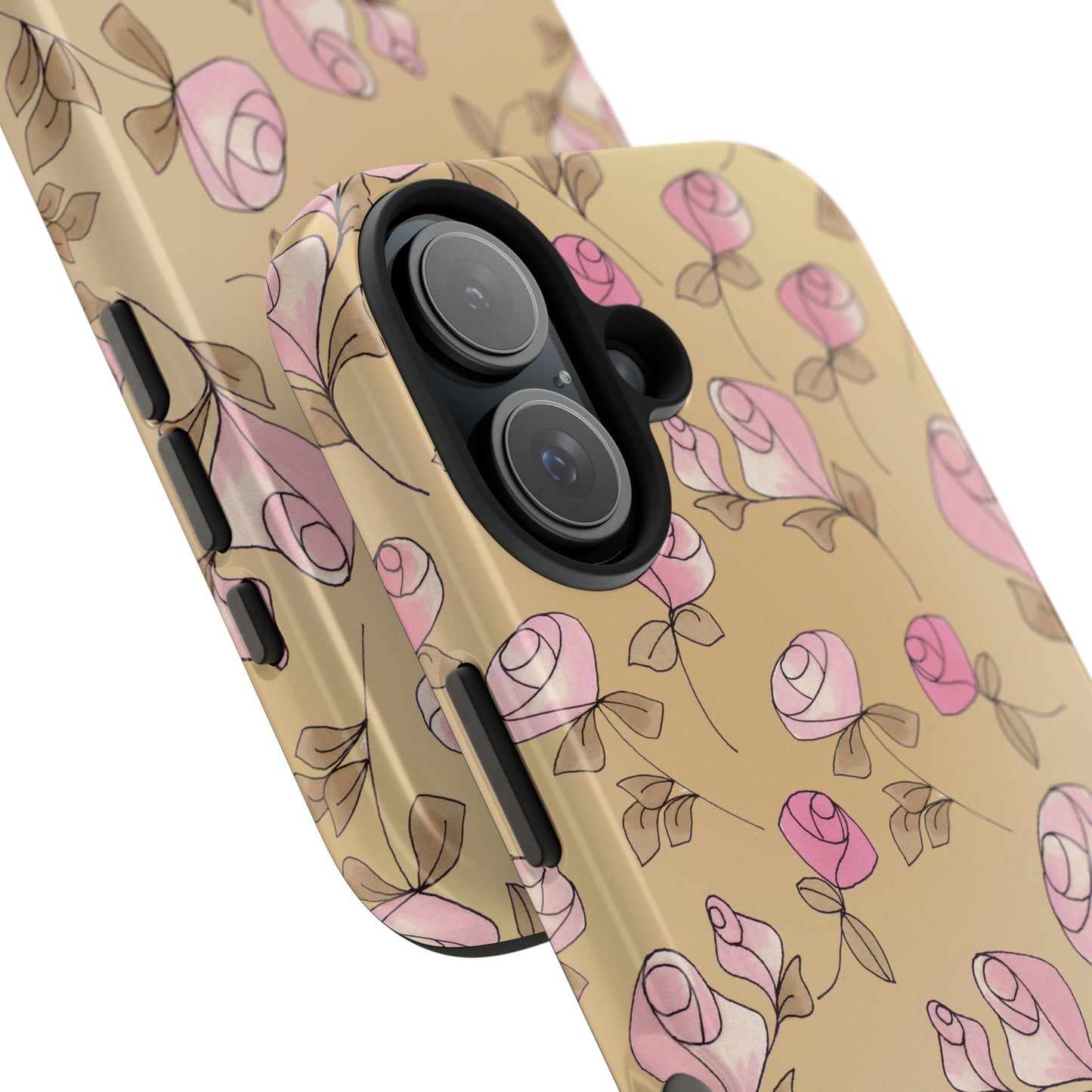 Simply Roses Malt Phone Case