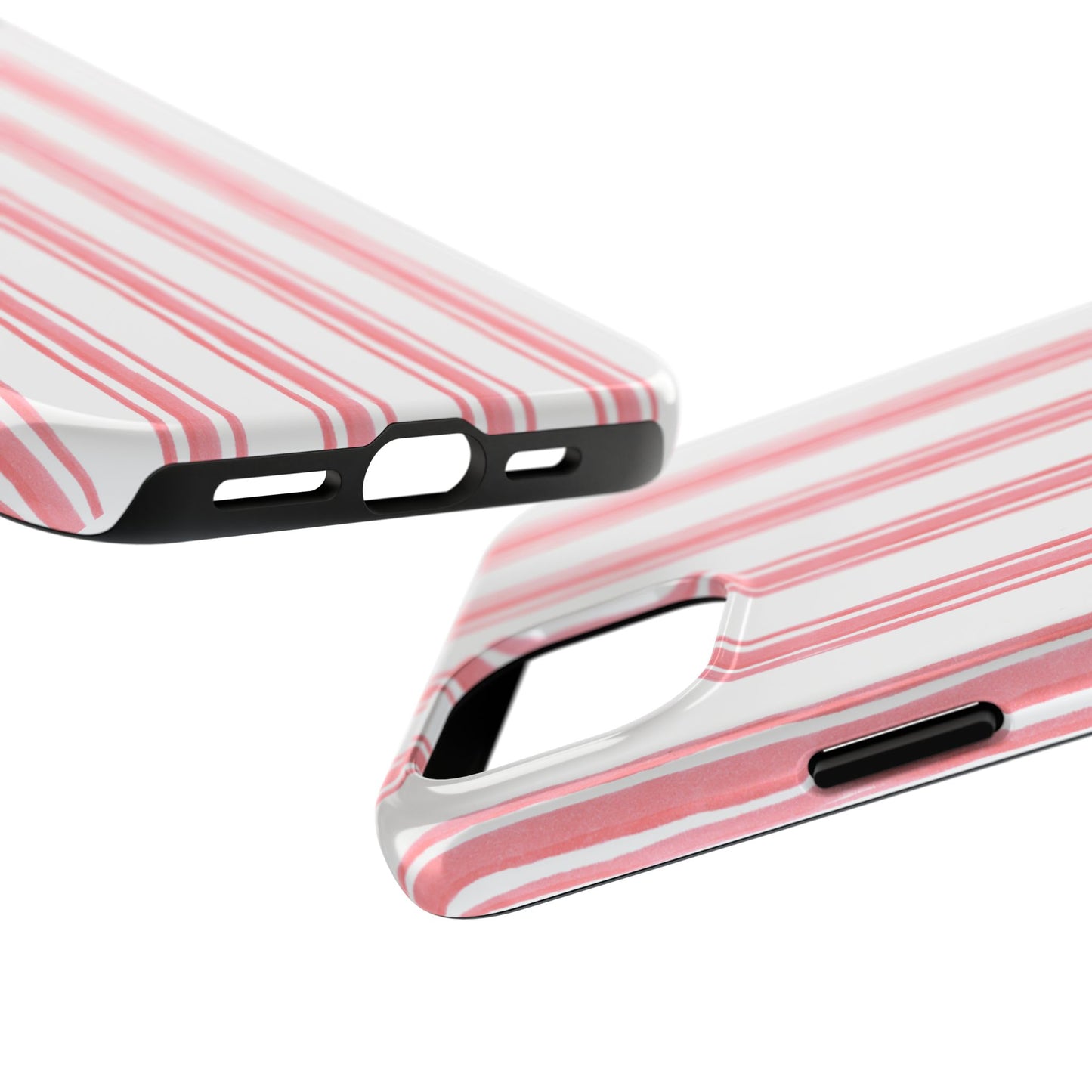 Awning Stripe Coral Phone Case