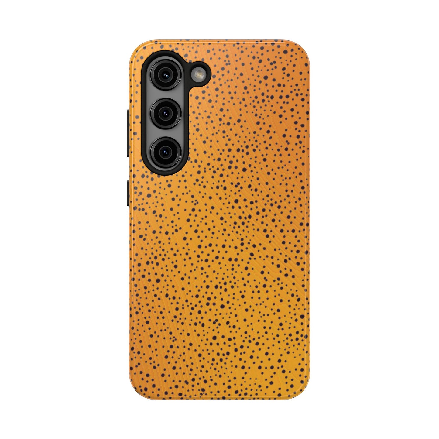 Pepper Dots Gold Phone Case