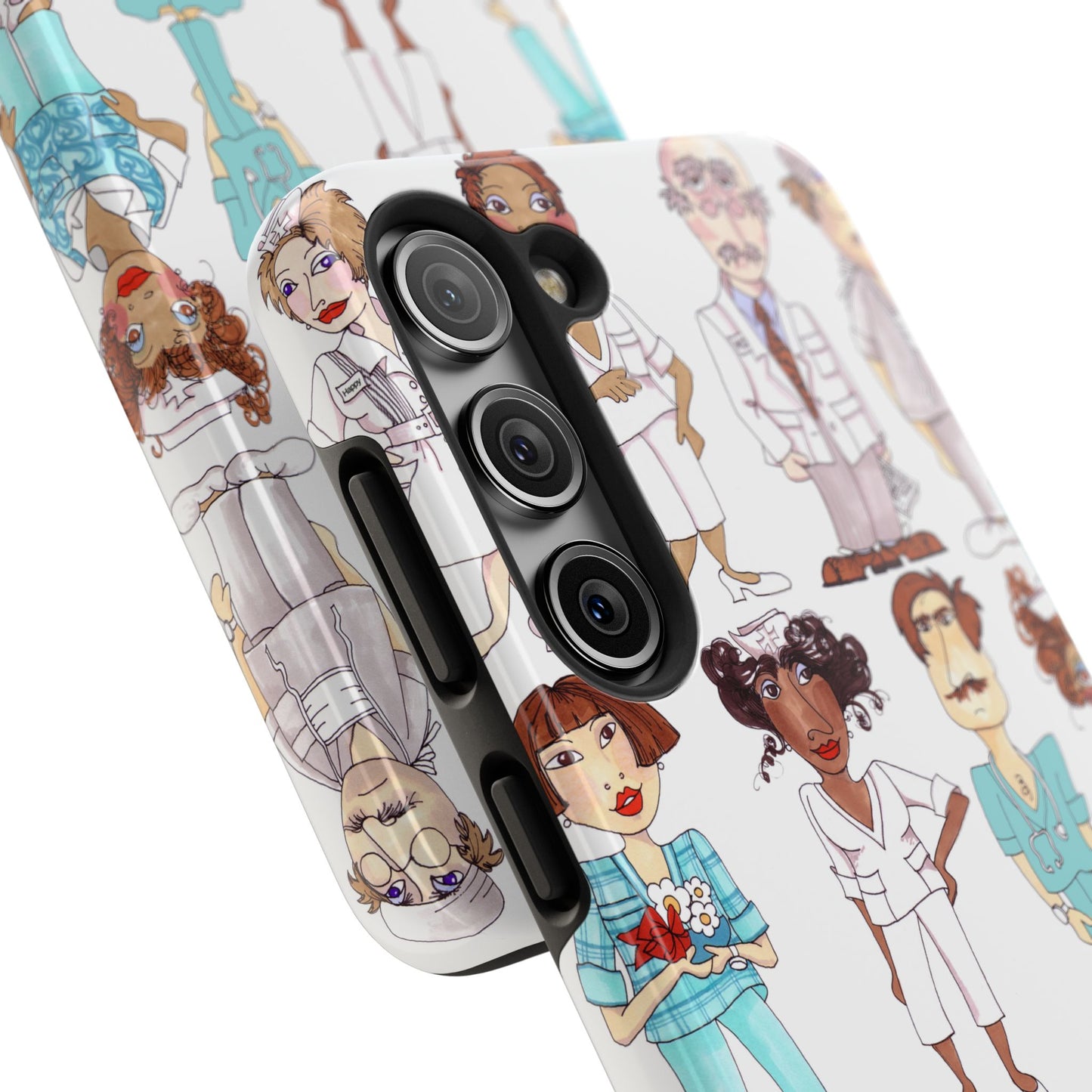 Nurse Group Phone Case