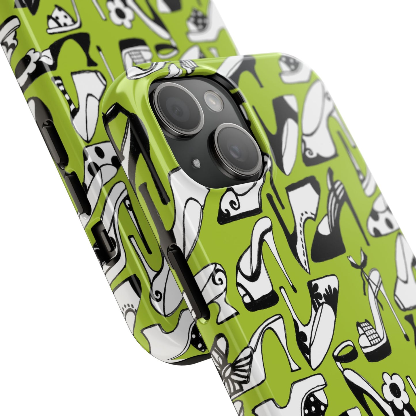 A Few Shoes Green Phone Case